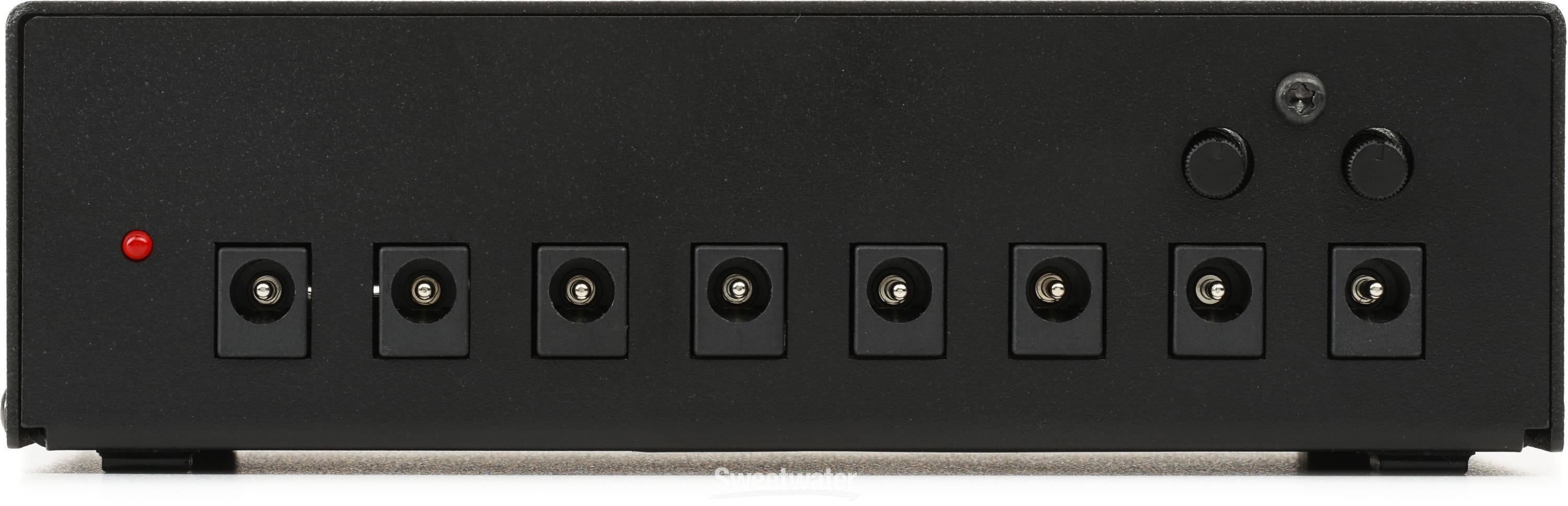 Voodoo Lab Pedal Power 2 PLUS 8-output Isolated Guitar Pedal Power