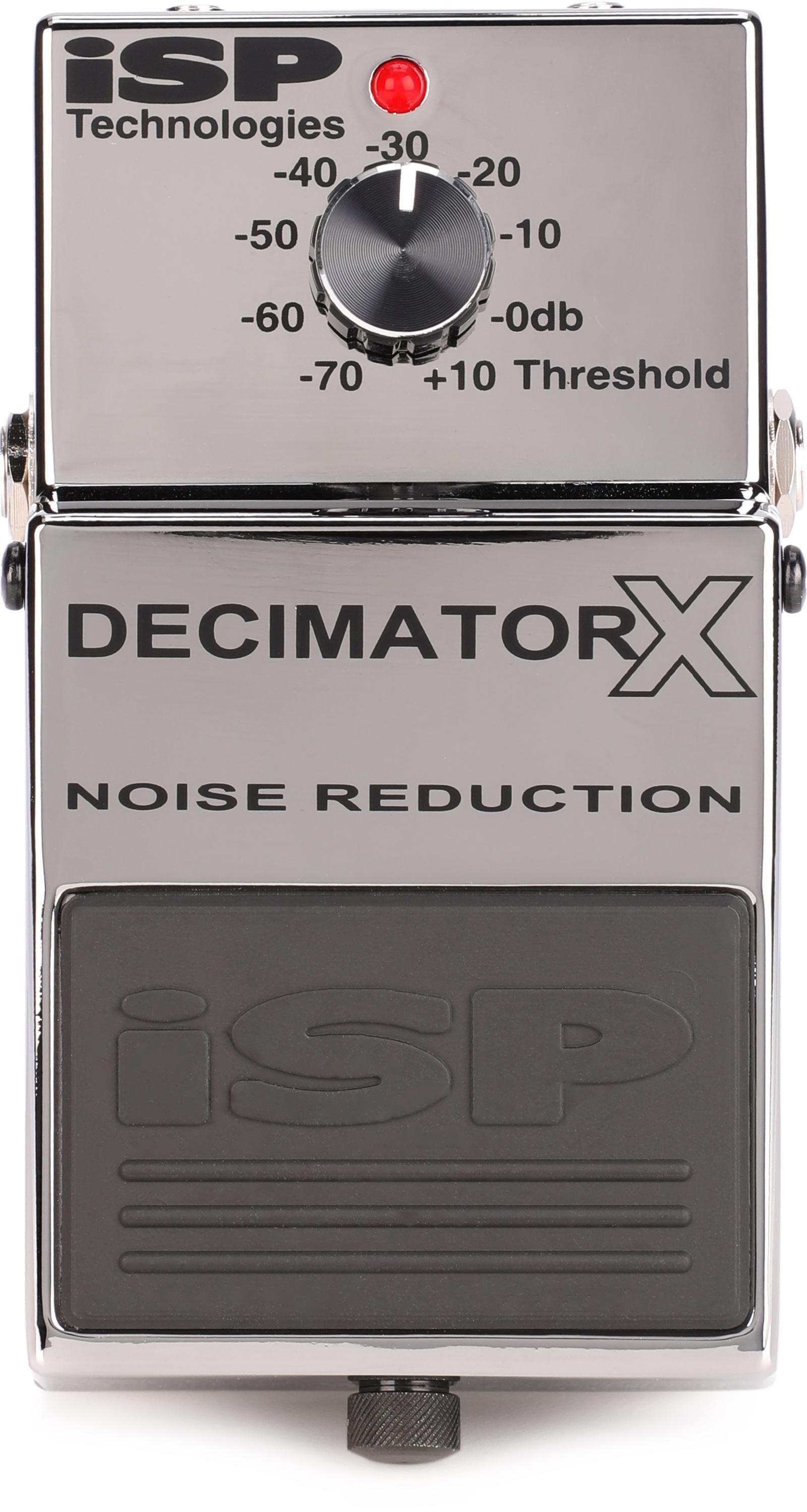 ISP Technologies Decimator X Noise Reduction Pedal | Sweetwater