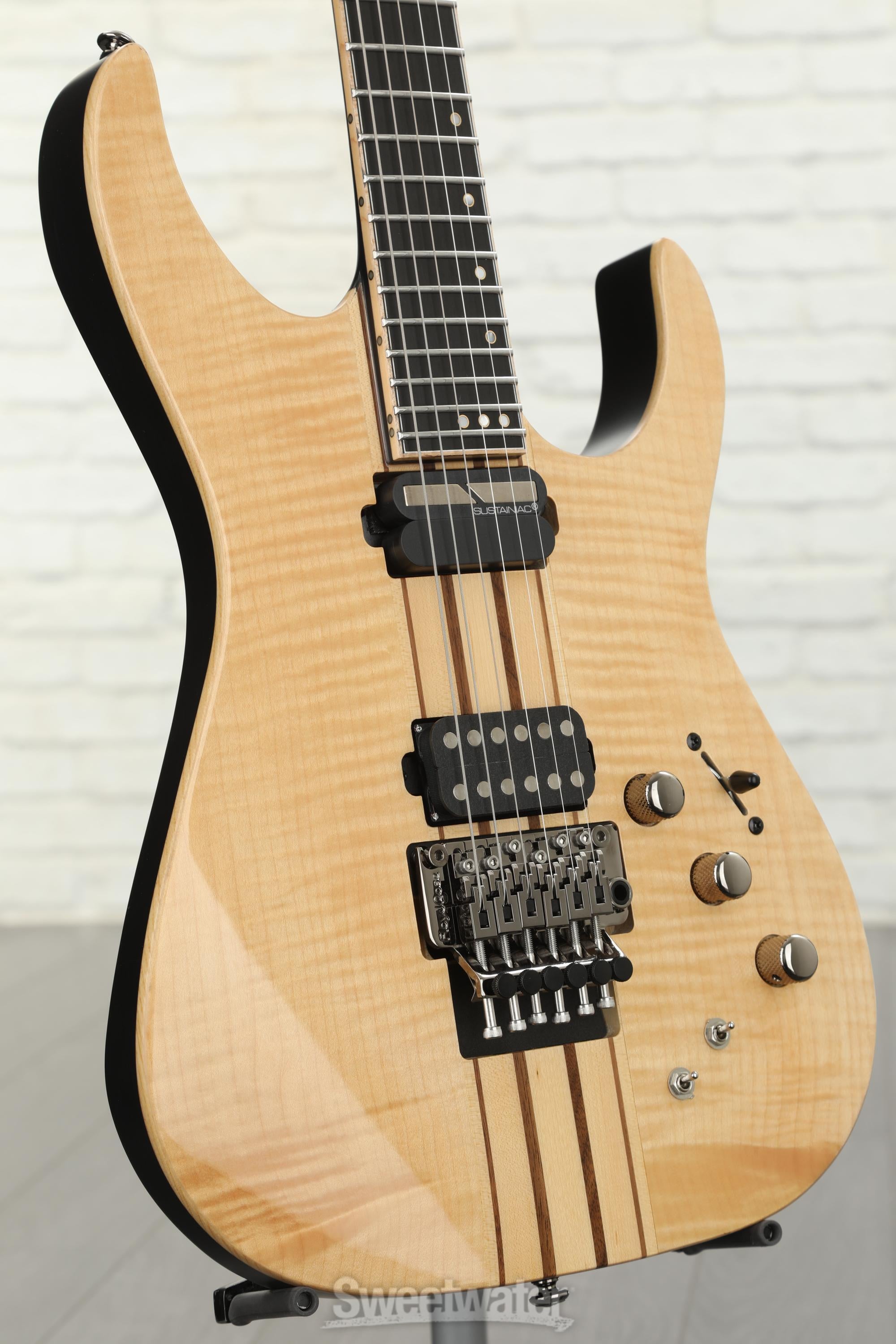 Schecter Banshee Elite-6 FR-S - Gloss Natural | Sweetwater