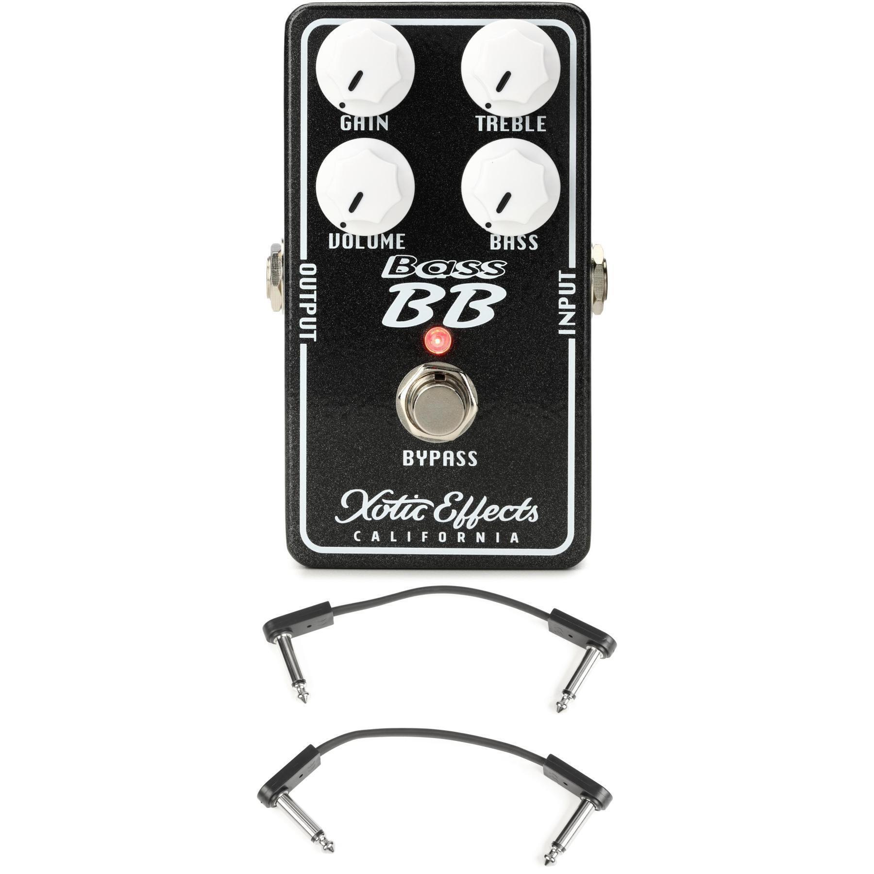 Xotic ( エキゾティック ) Bass BB Preamp とXVD-1 XOTIC BBP-V1.5 BB