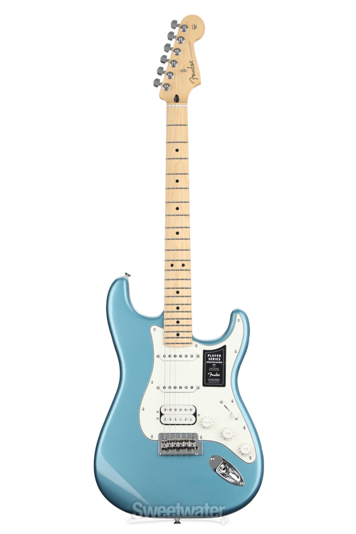 Fender Player Stratocaster HSS - Tidepool with Maple Fingerboard