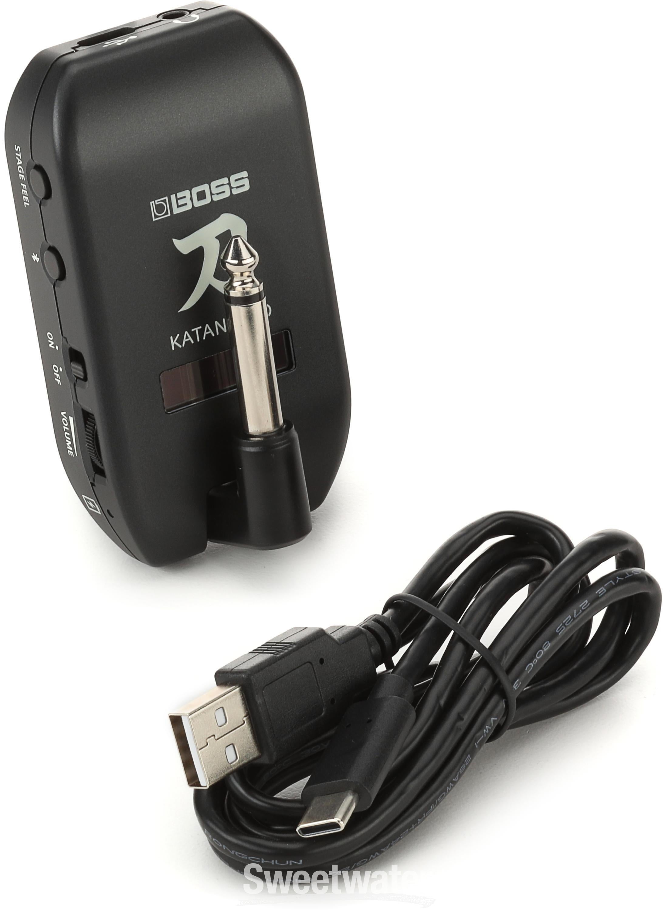 Boss Katana:Go Mini Guitar Headphone Amp | Sweetwater