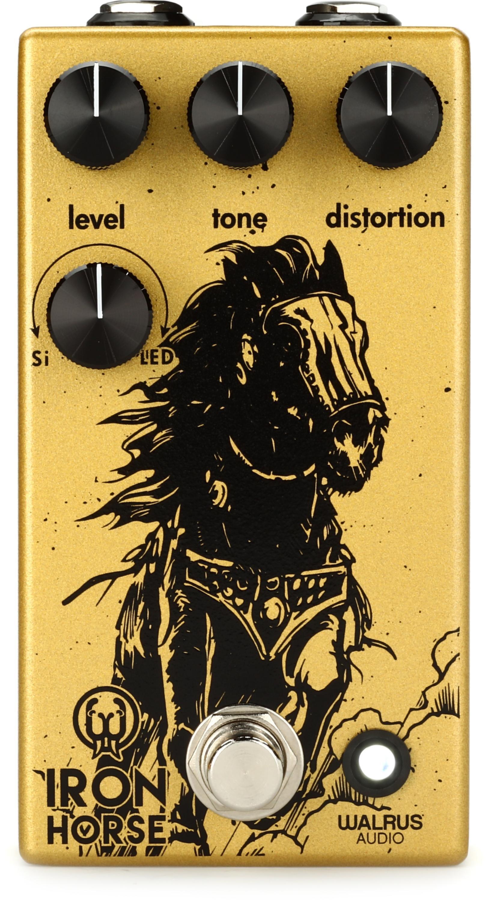 美品）WALRUS AUDIO IRON HORSE Distortion 【公式通販】