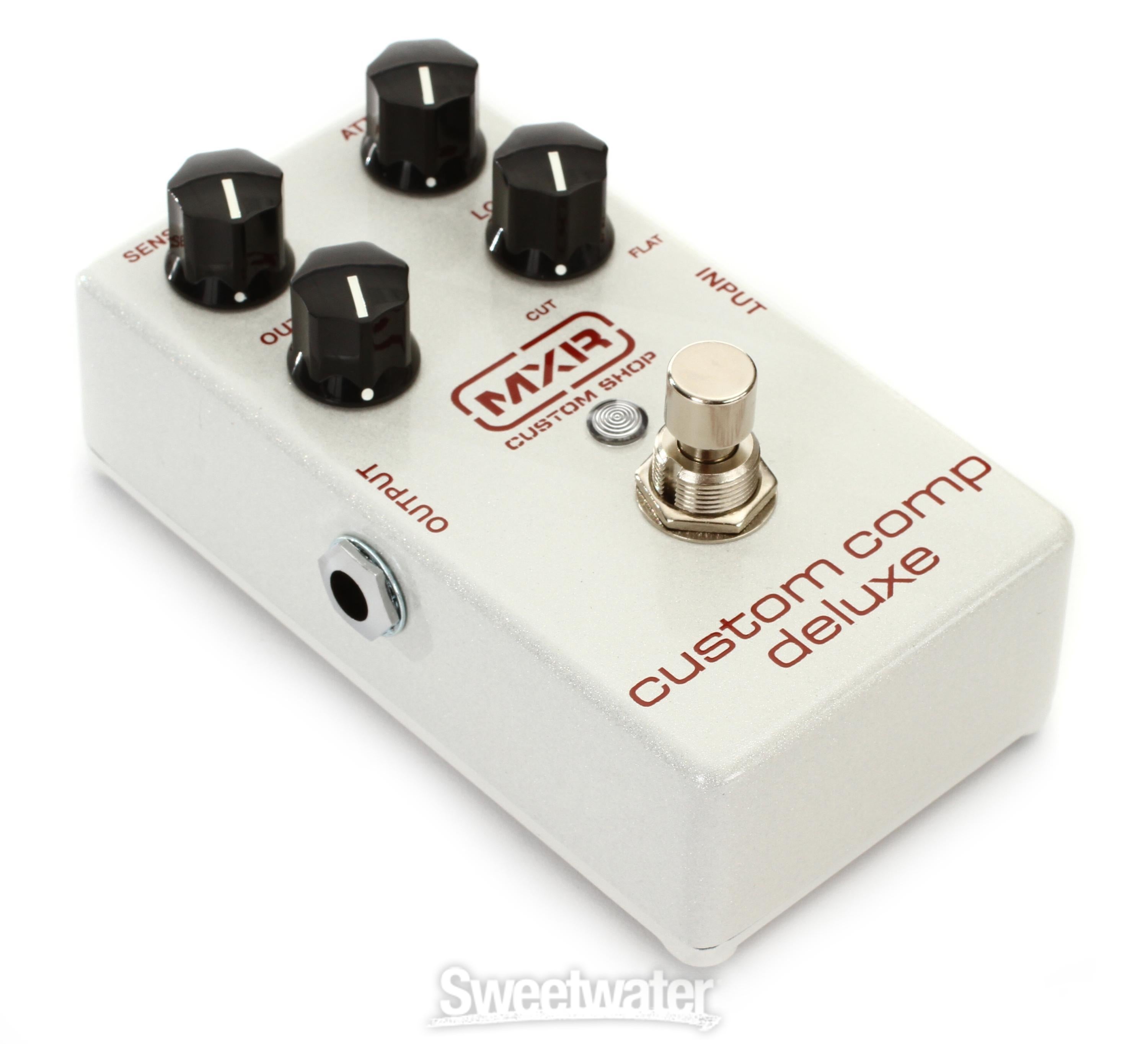 MXR CSP204 Custom Comp Deluxe Compressor Pedal | Sweetwater