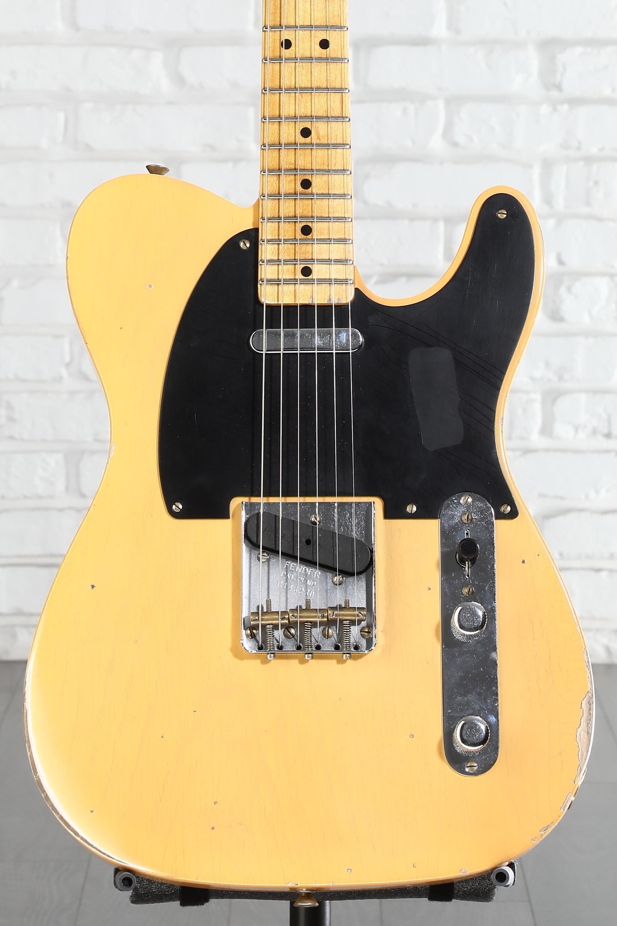 Fender Custom Shop 1951 Nocaster Relic Electric Guitar - Faded