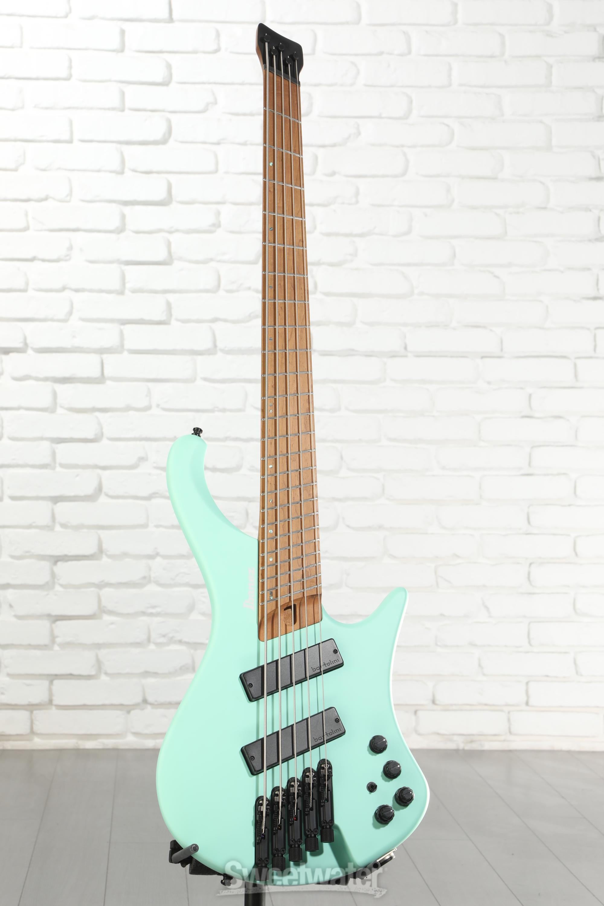 Ibanez Bass Workshop EHB1005MS Bass Guitar - Sea Foam Green Matte