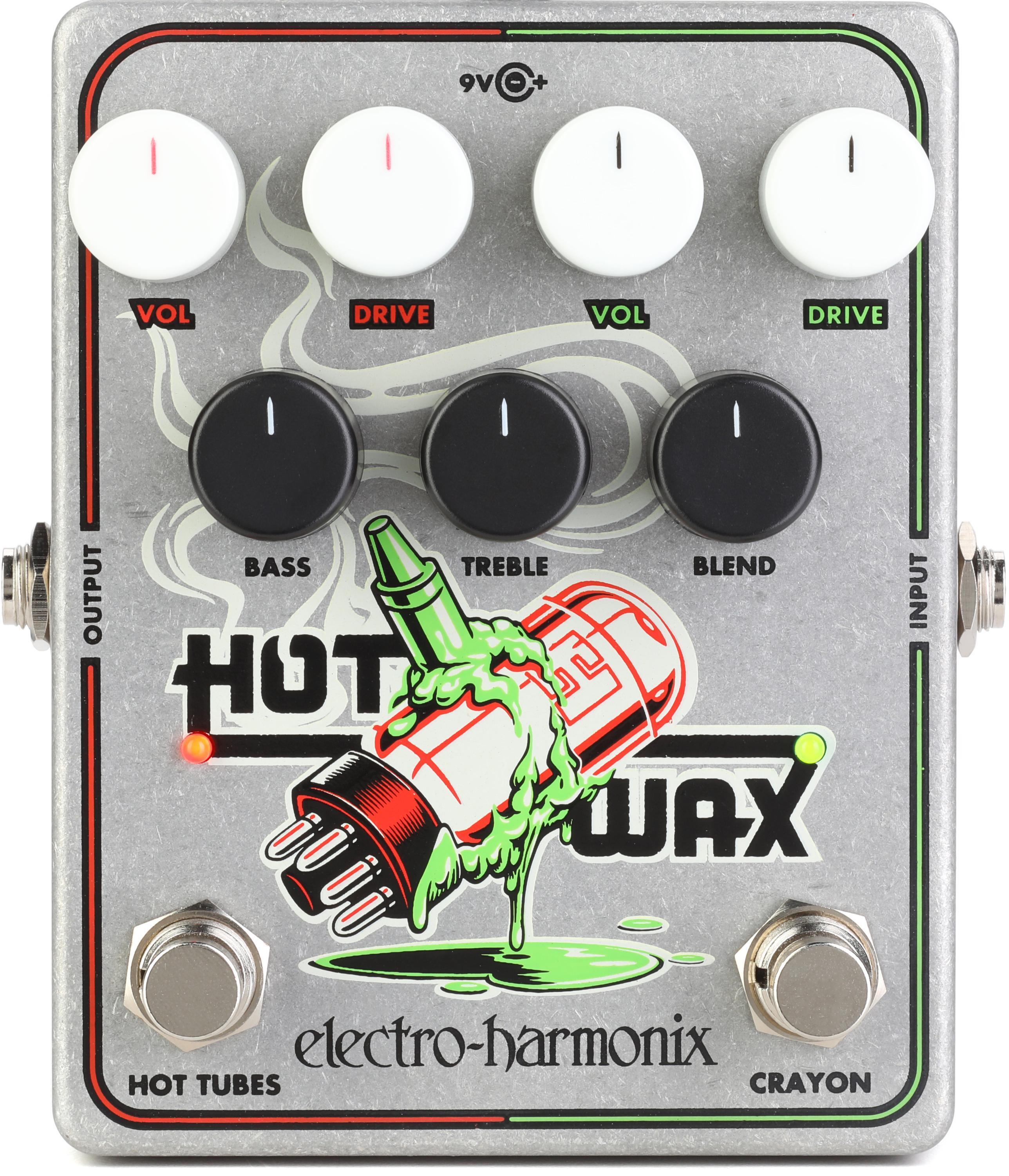 Electro-Harmonix Knockout Attack Equalizer Reissue Pedal | Sweetwater