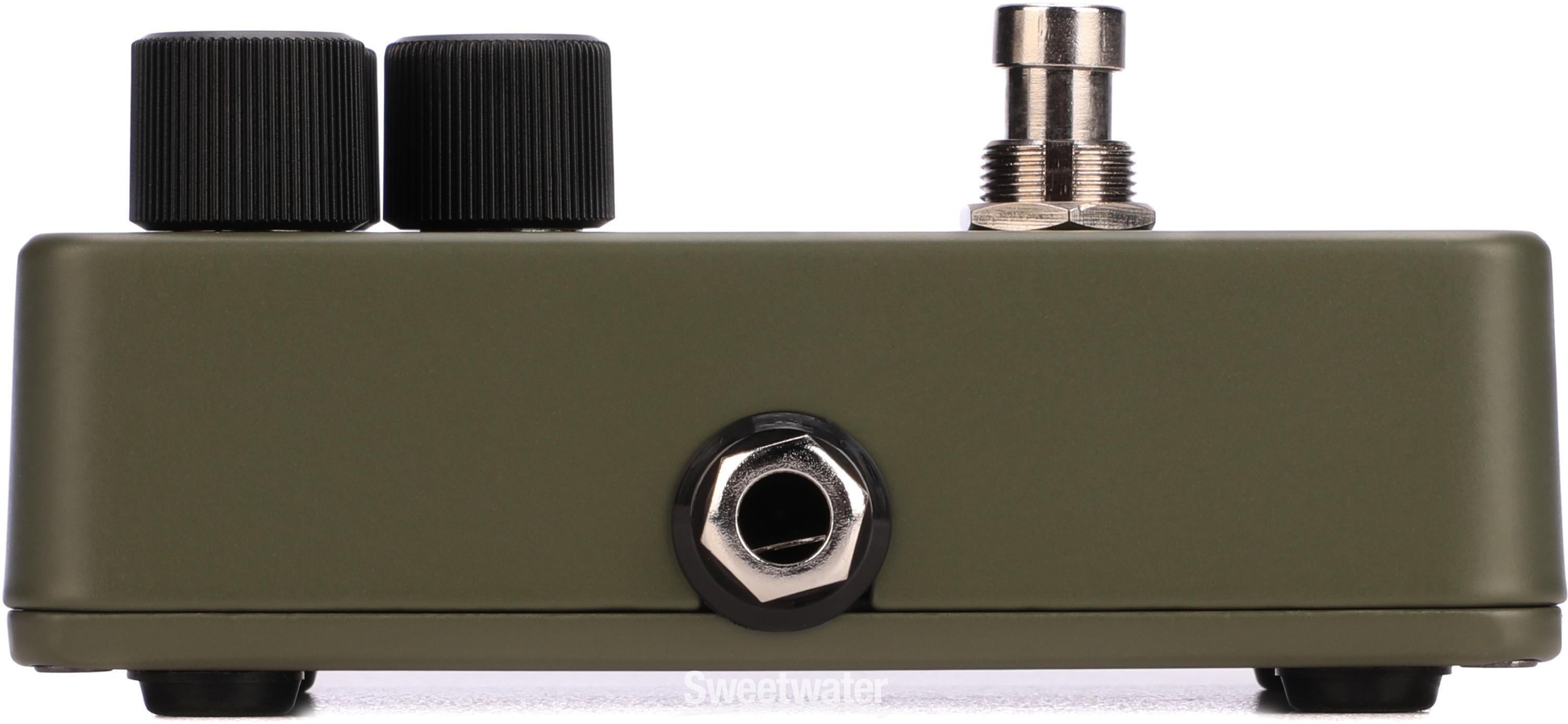 Electro-Harmonix Green Russian Big Muff Pi Fuzz Pedal Reviews