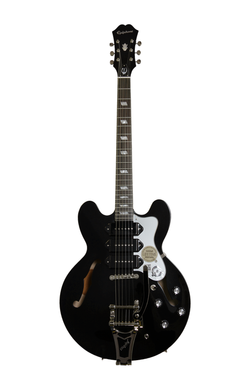 Epiphone Riviera Custom P93 LTD - Black Royale | Sweetwater