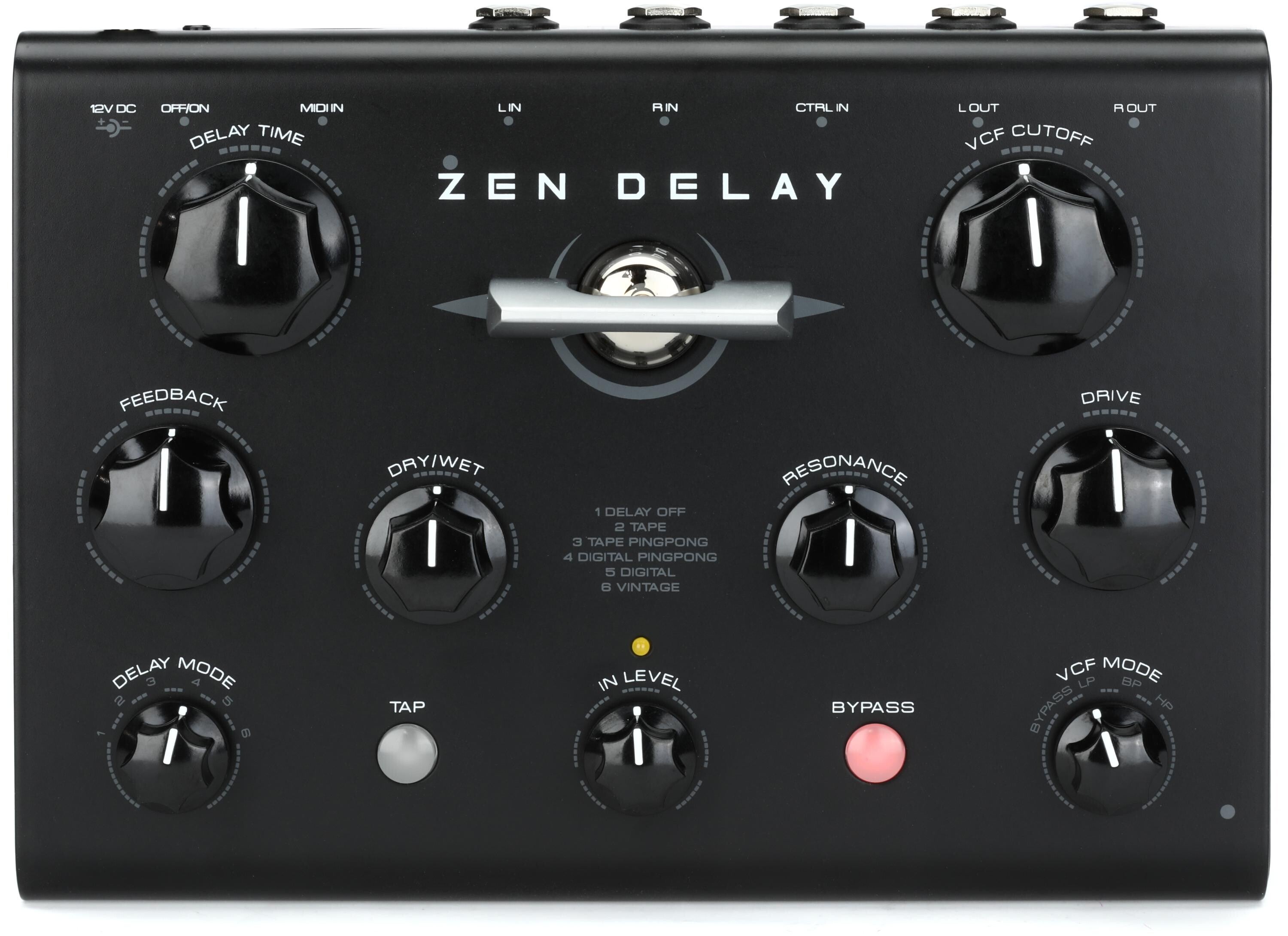 DJ機材 NINJA TUNE & ERICA SYNTHS / ZEN DELAY Erica Synth and Ninja