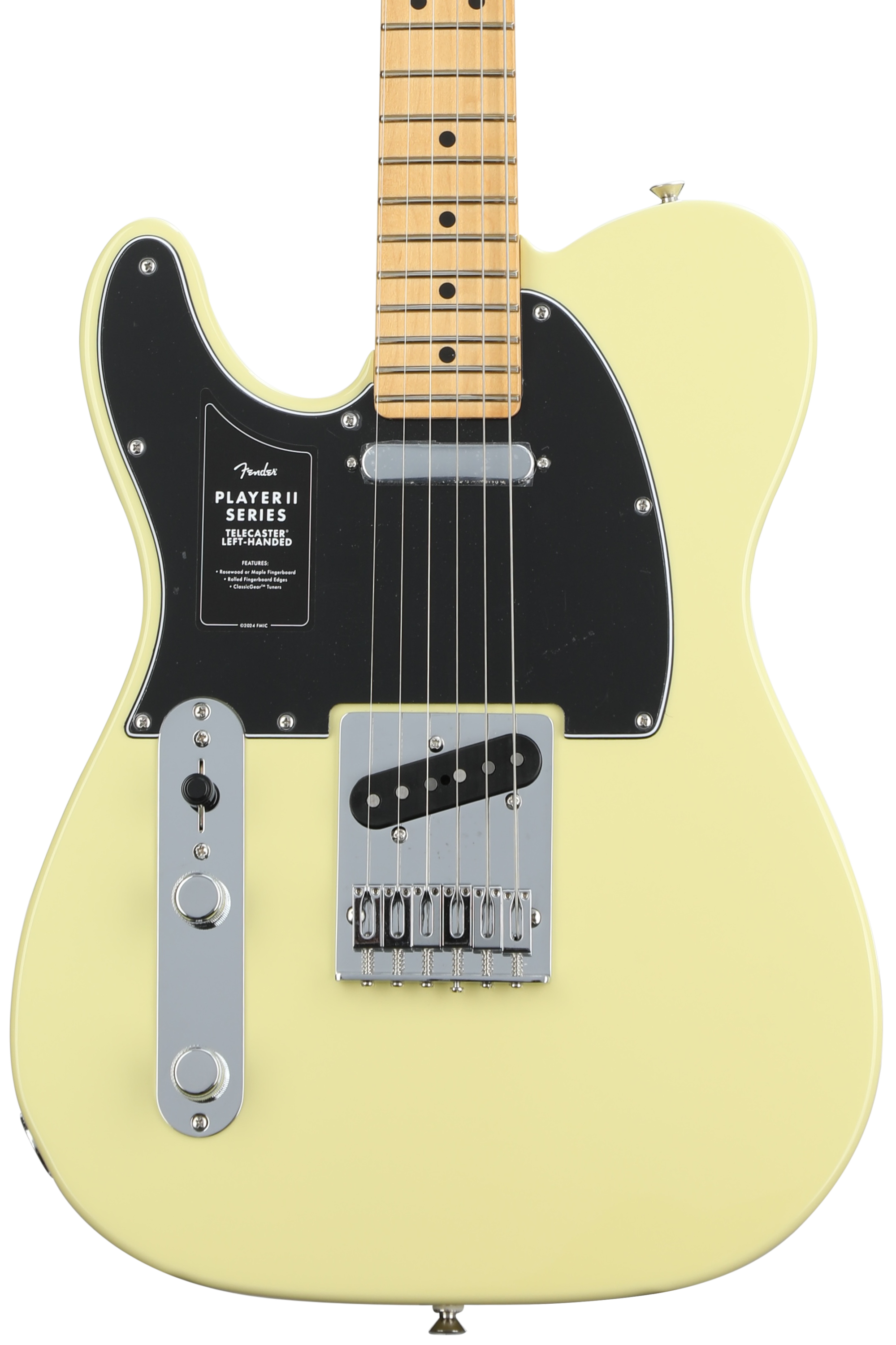 Fender Player II Telecaster Left-handed Electric Guitar - Hialeah
