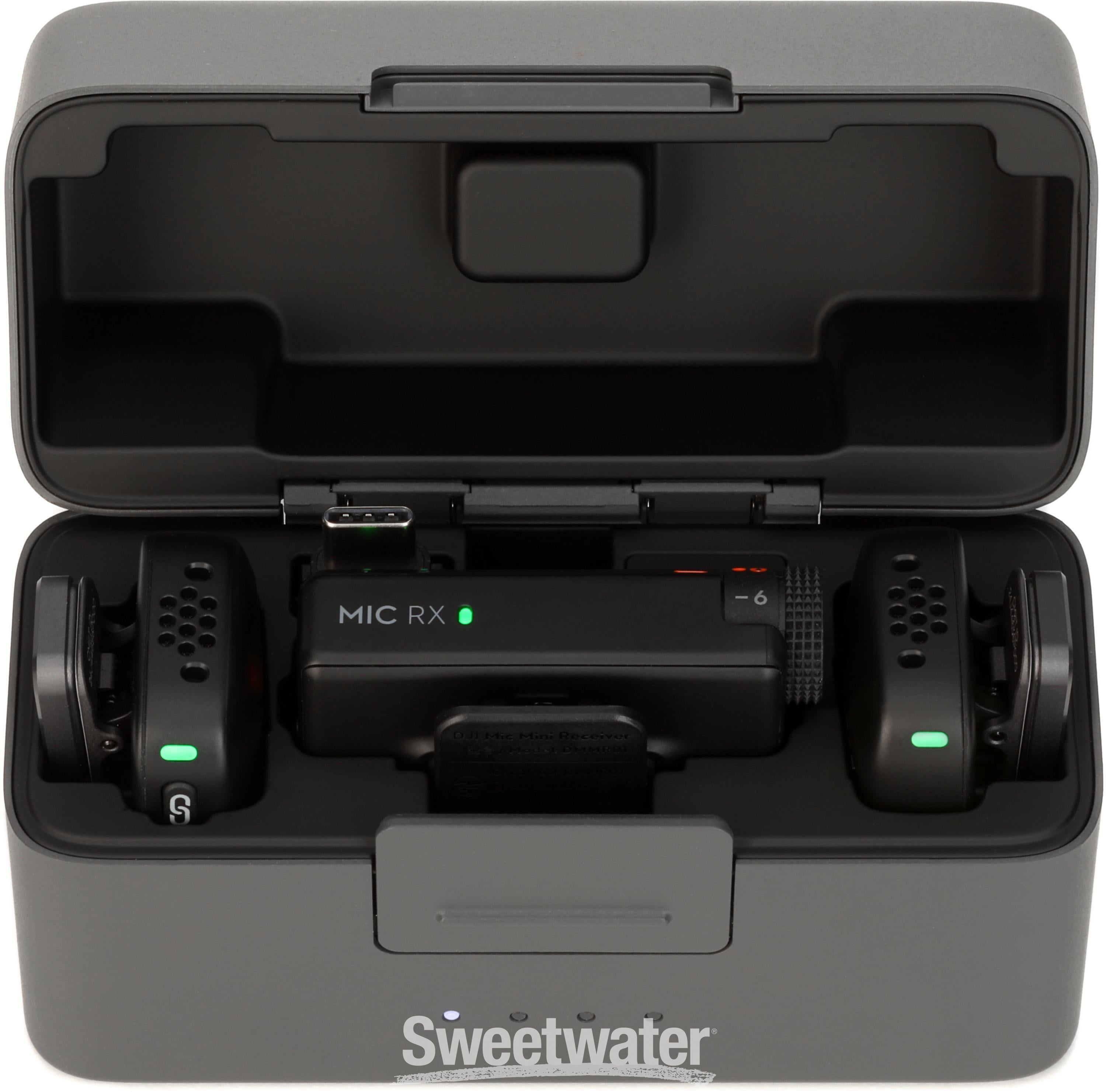 DJI Mic Mini Dual Wireless System | Sweetwater