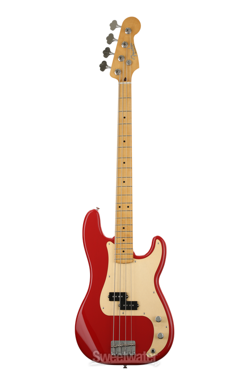 Fender Vintera '50s Precision Bass - Dakota Red | Sweetwater