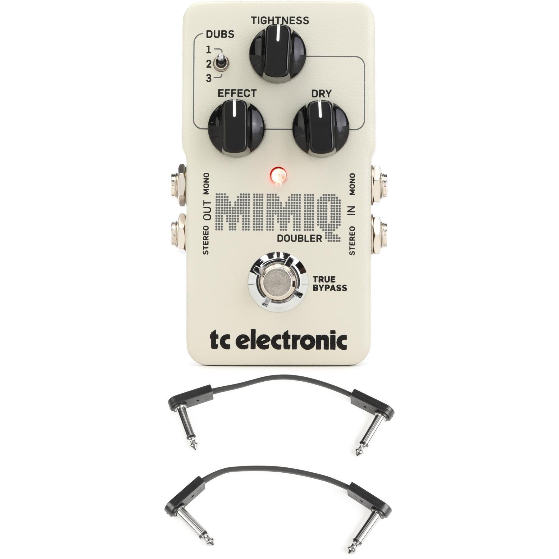 TC Electronic Mimiq Doubler Pedal | Sweetwater