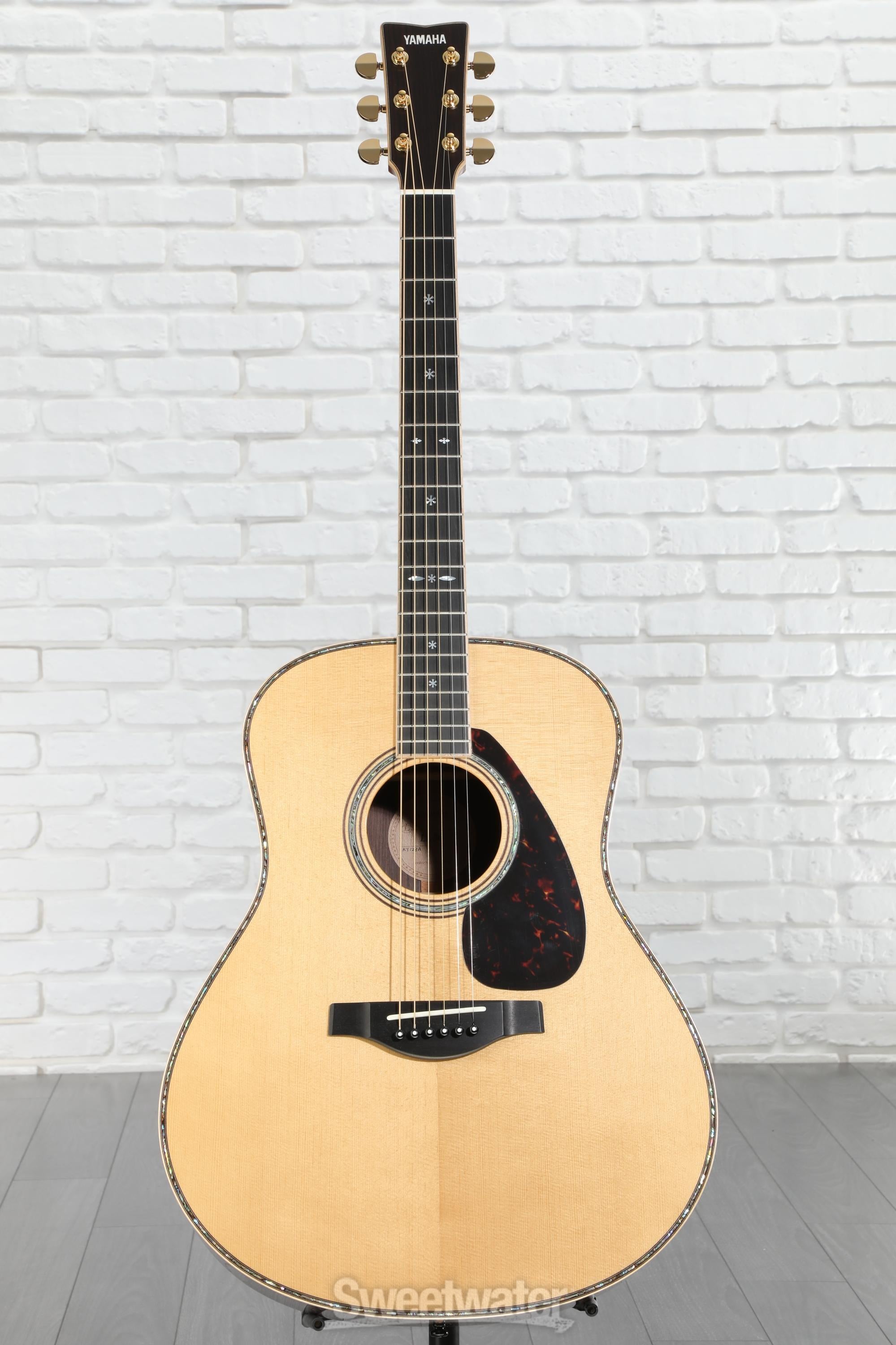 Yamaha LL36 ARE Original Jumbo Acoustic Guitar - Natural | Sweetwater