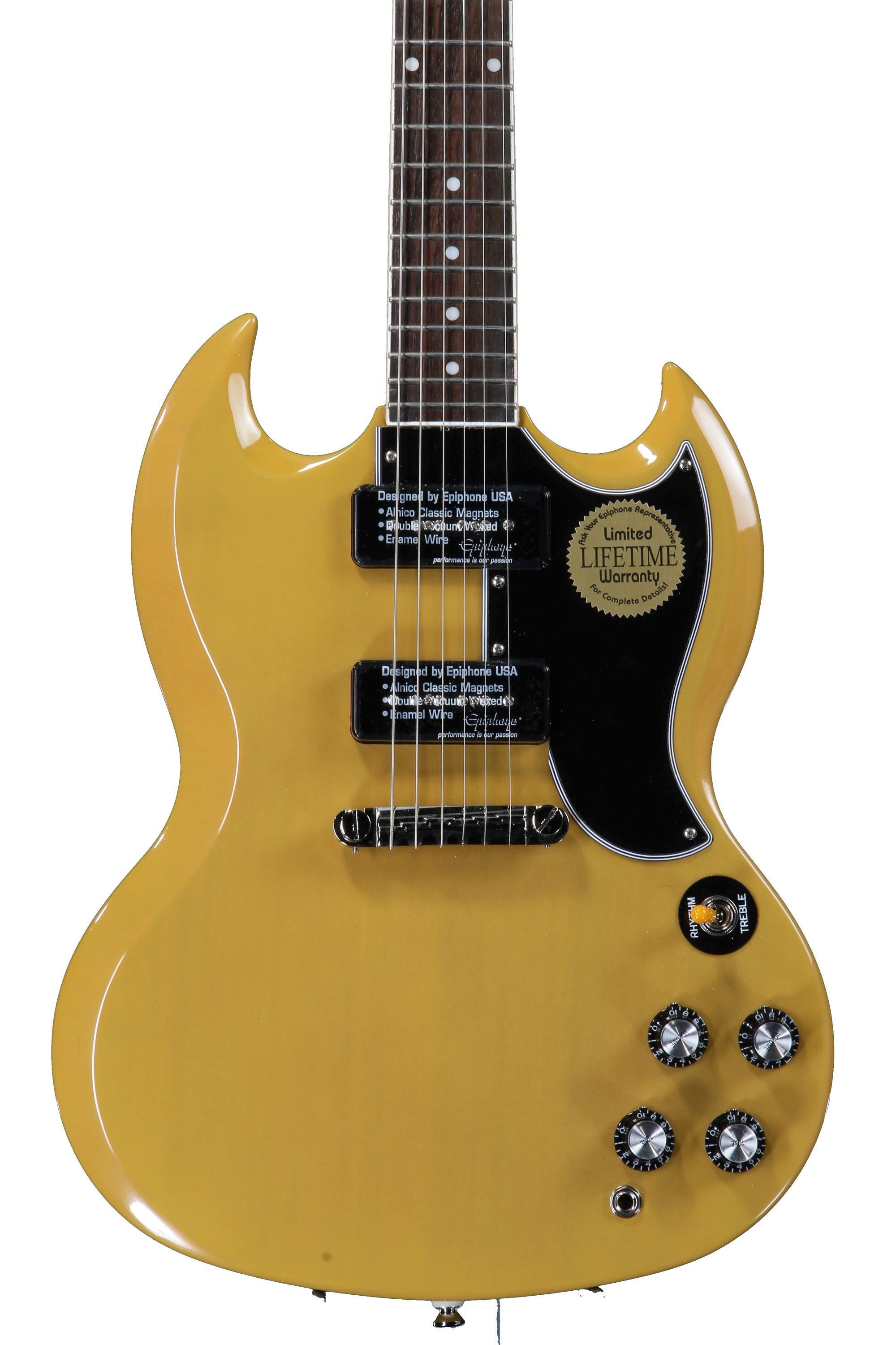 Epiphone Limited Edition 50th Anniversary 1961 SG - TV Yellow