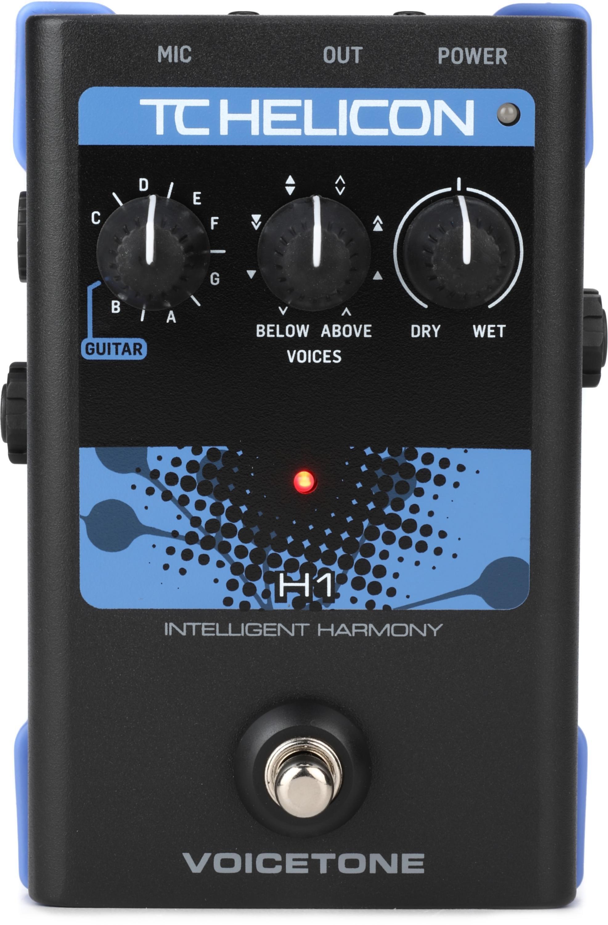 TC-Helicon VoiceTone H1 | Sweetwater