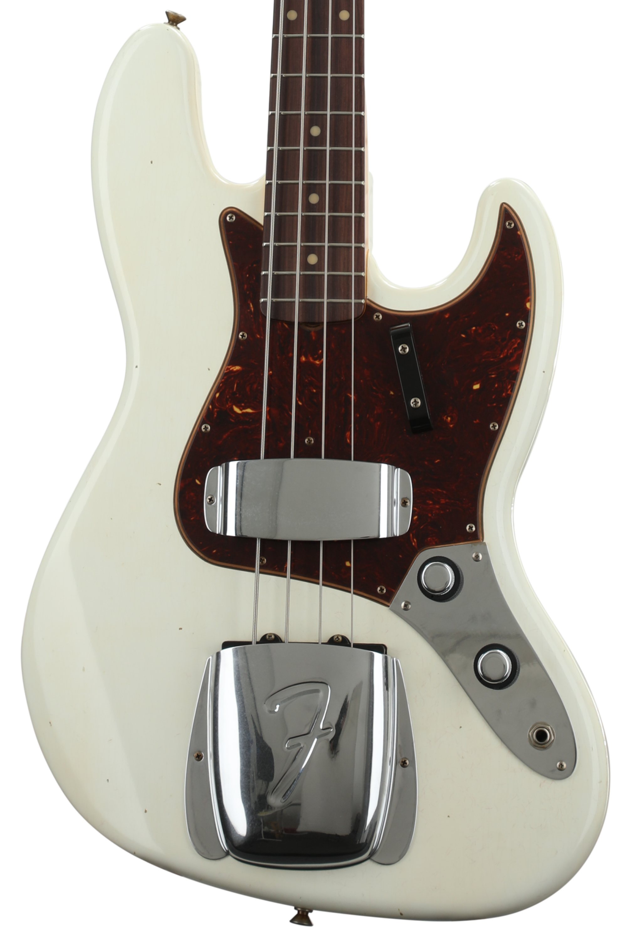 Fender Custom Shop Time Machine 1960 Jazz Bass Journeyman Relic