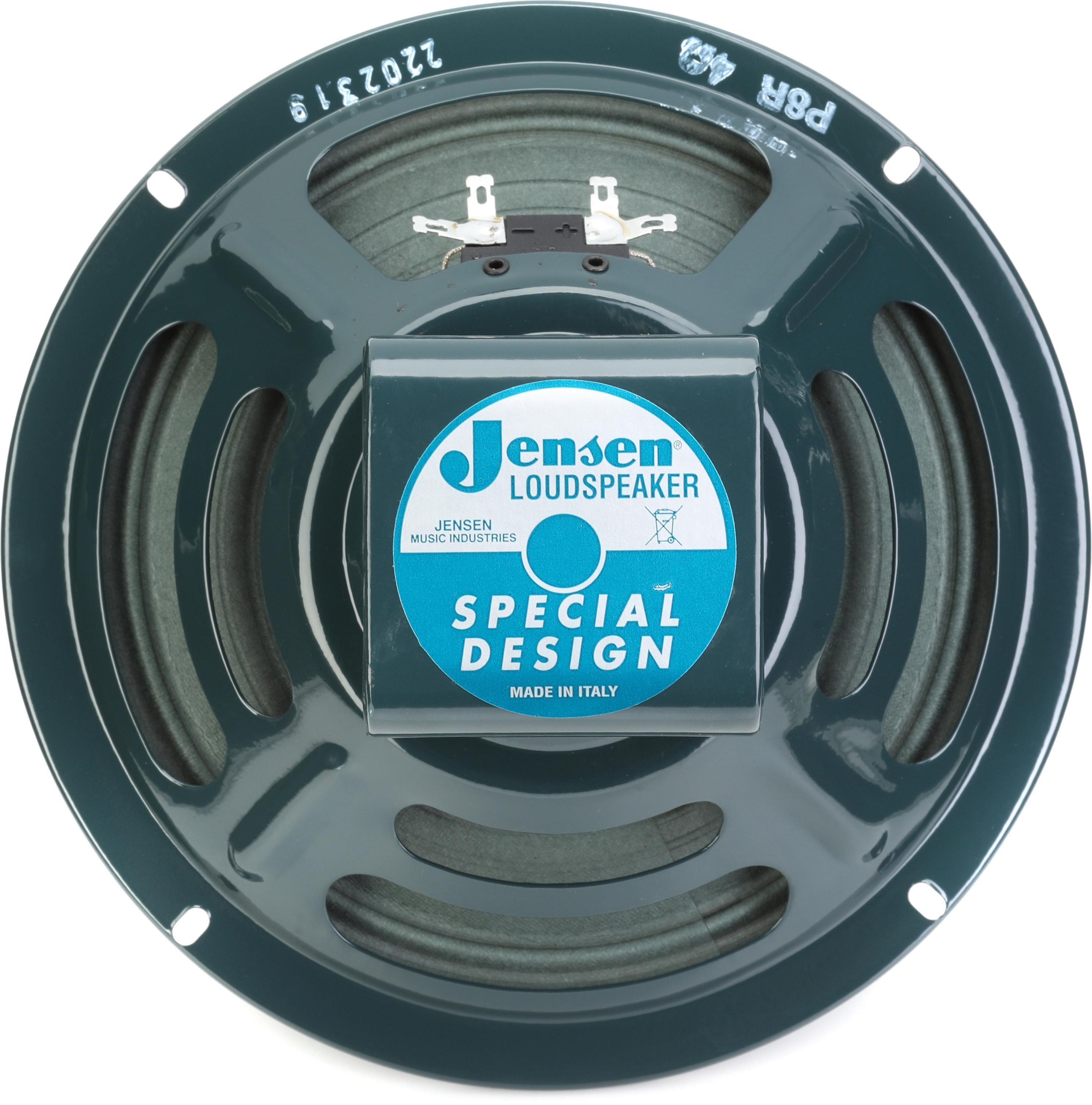 Jensen P8R Vintage Alnico 8-inch 25-watt Replacement Speaker - 8
