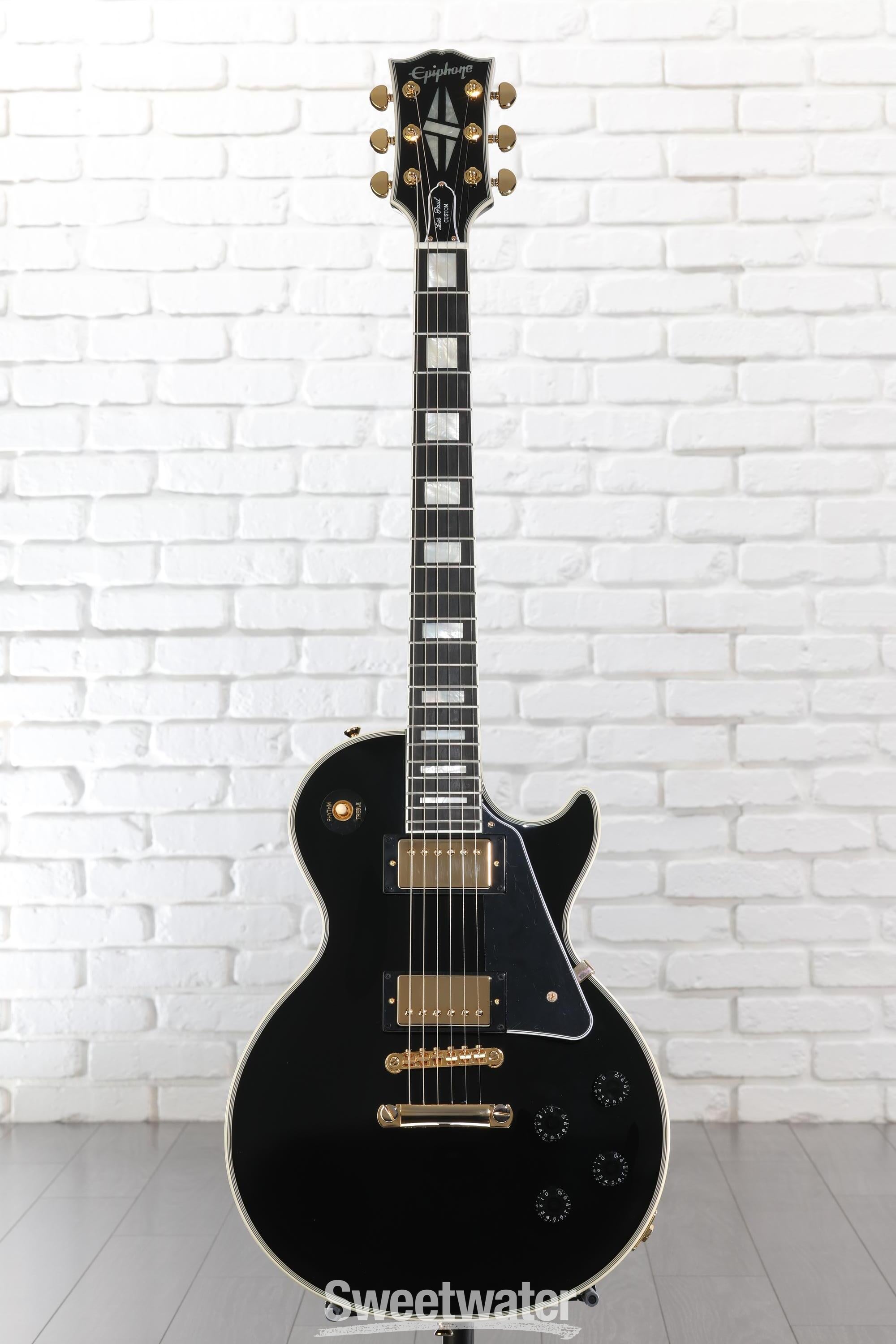 Epiphone Les Paul Custom ブラック Epiphone Les Paul Custom