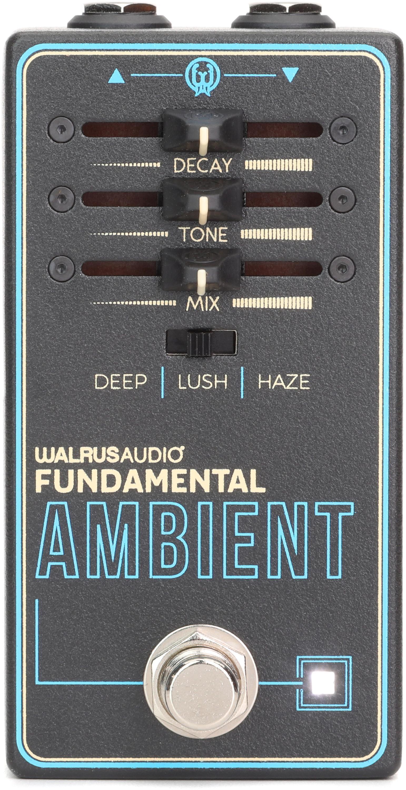 Walrus Audio Fundamental Series Chorus Pedal | Sweetwater