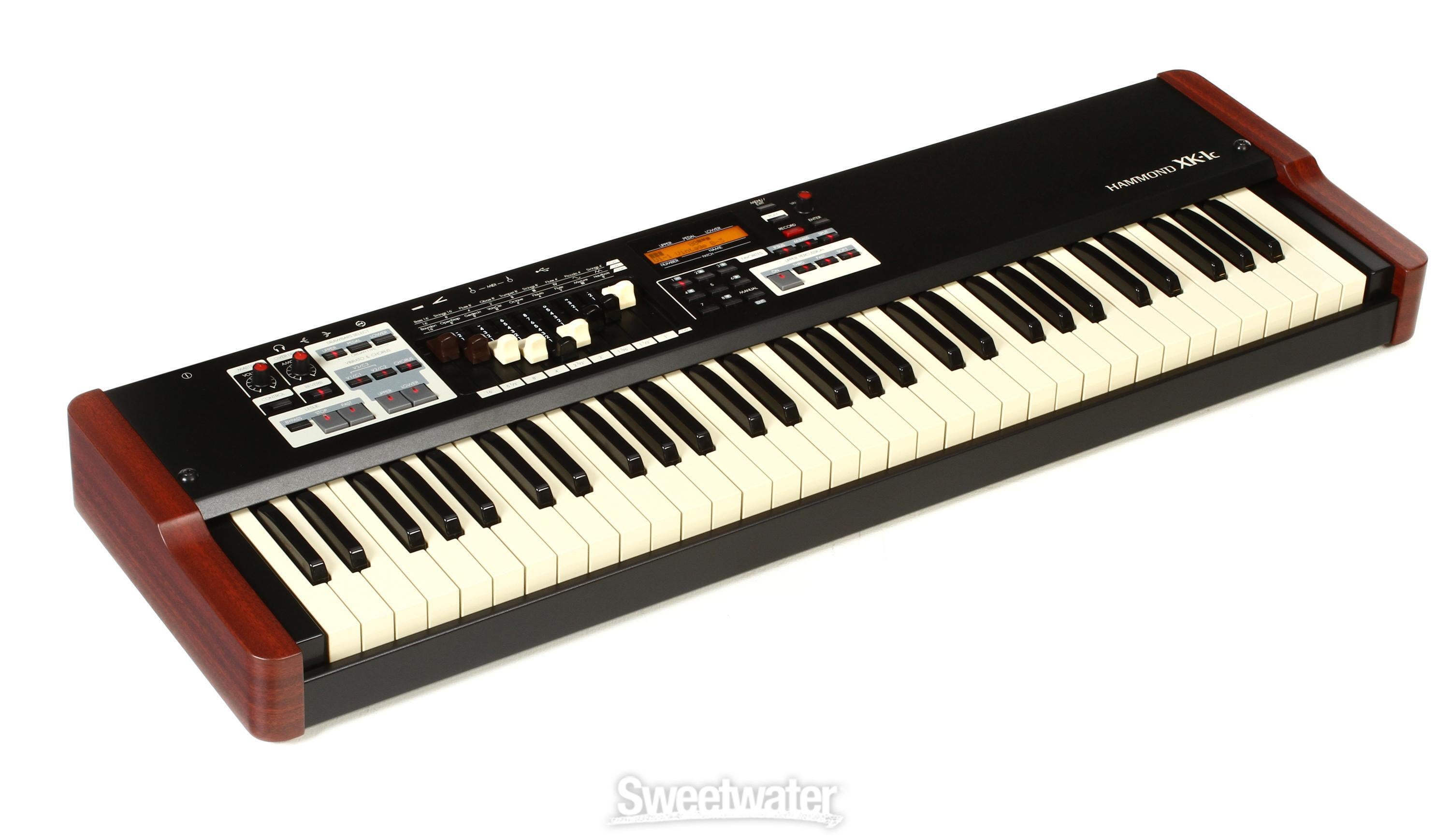 Hammond XK-1c 61-Key Portable Organ | Sweetwater