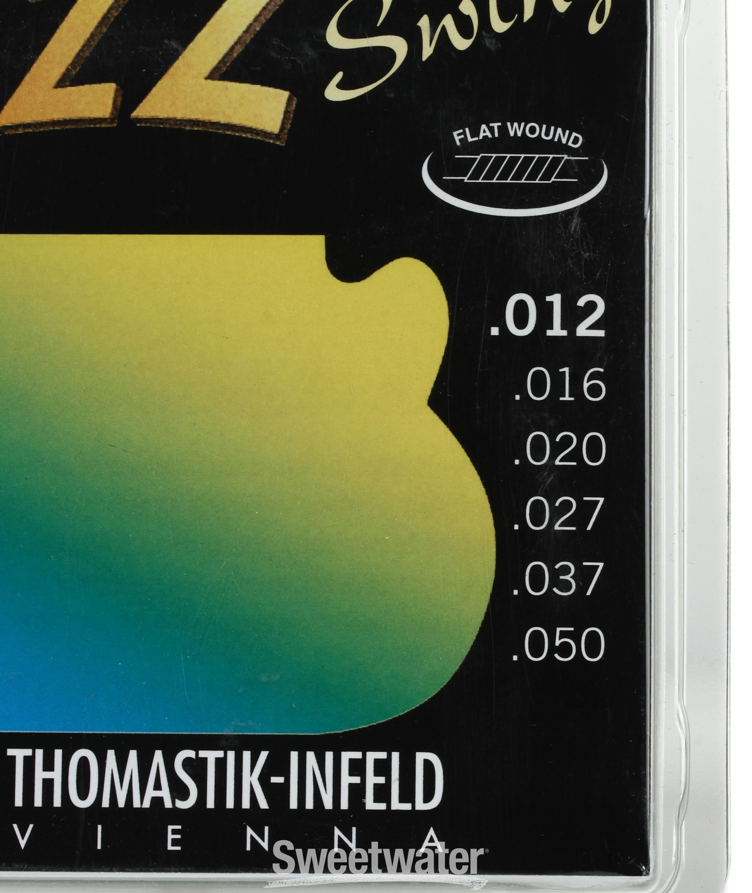 Thomastik-Infeld JS112 Jazz Swing Flatwound Electric Guitar