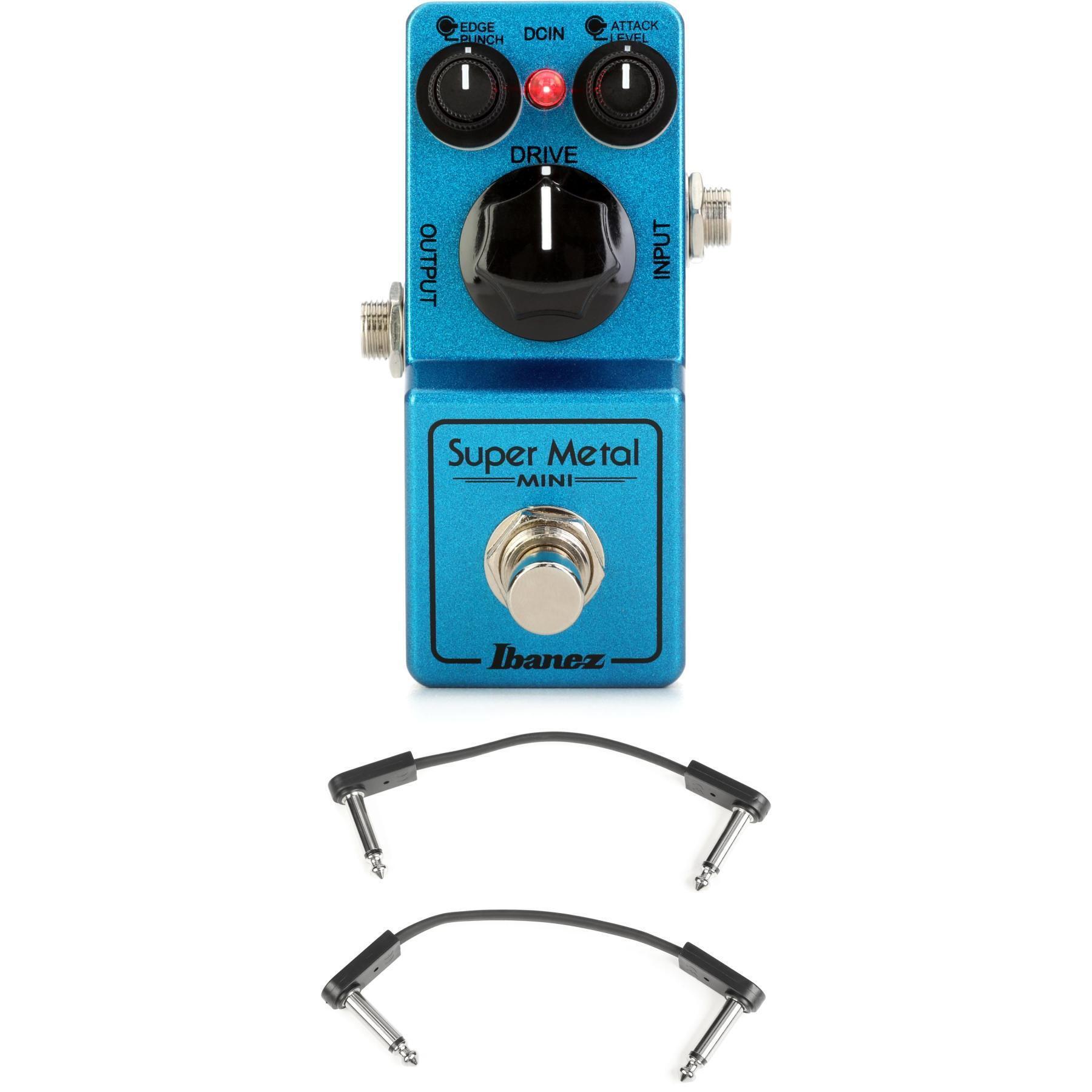 Ibanez Super Metal Mini Pedal | Sweetwater