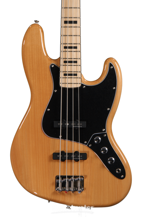 Squier Vintage Modified Jazz Bass - Natural | Sweetwater
