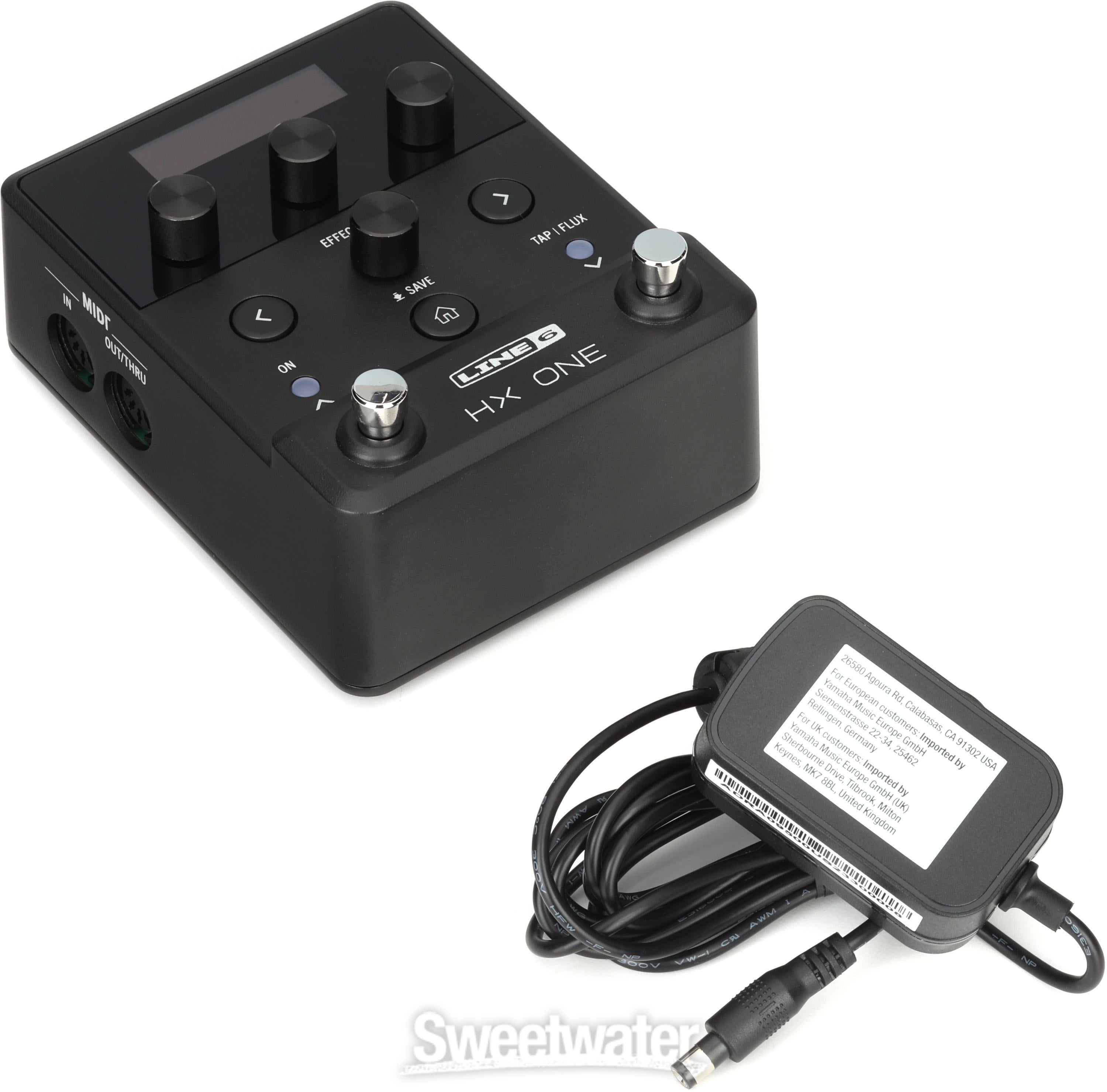 LINE 6 HX ONE ギターエフェクター Line 6 | HX One | Stereo Effect Pedal