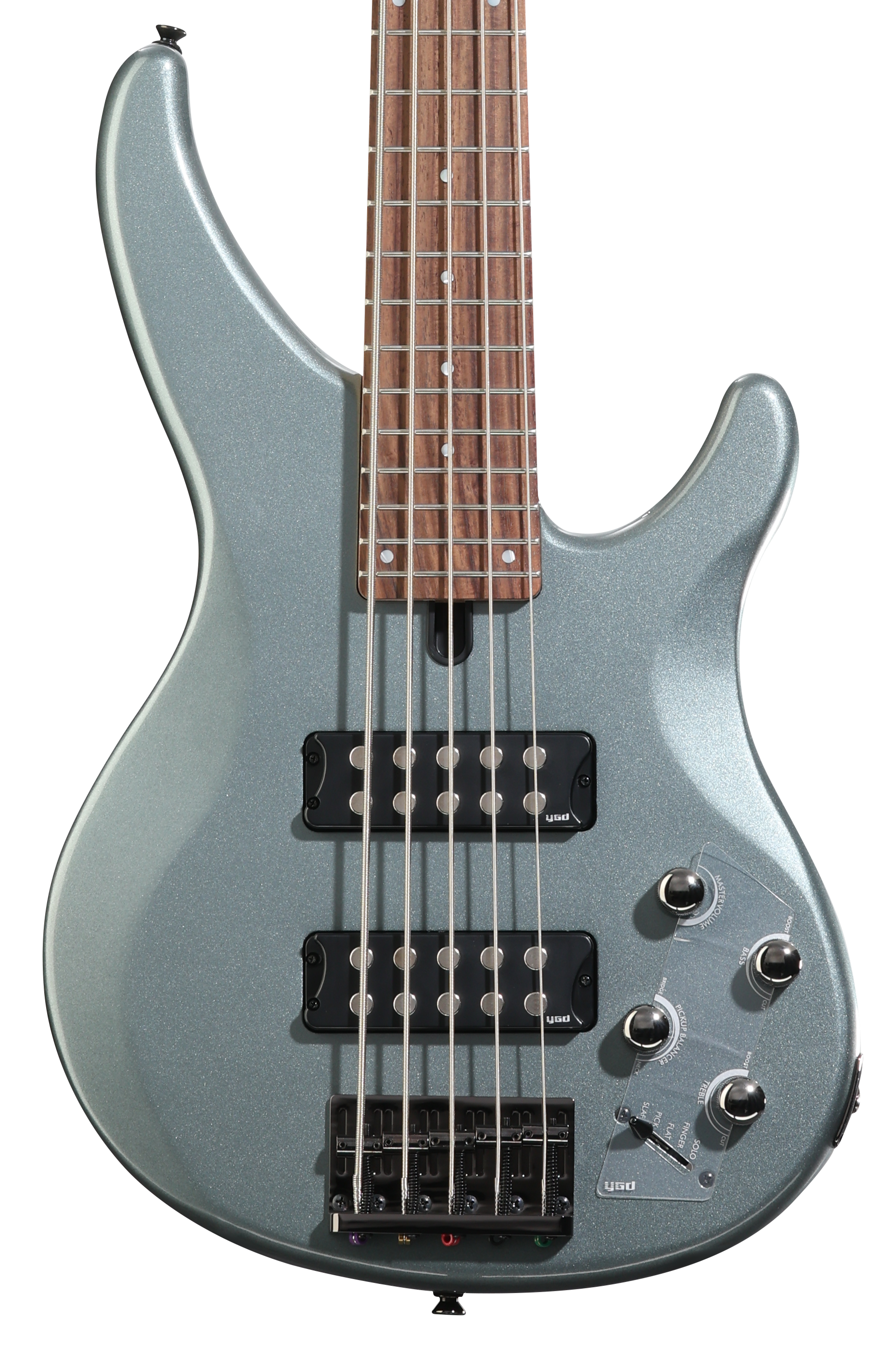 Yamaha TRBX305 5-string Bass Guitar - Mist Green | Sweetwater