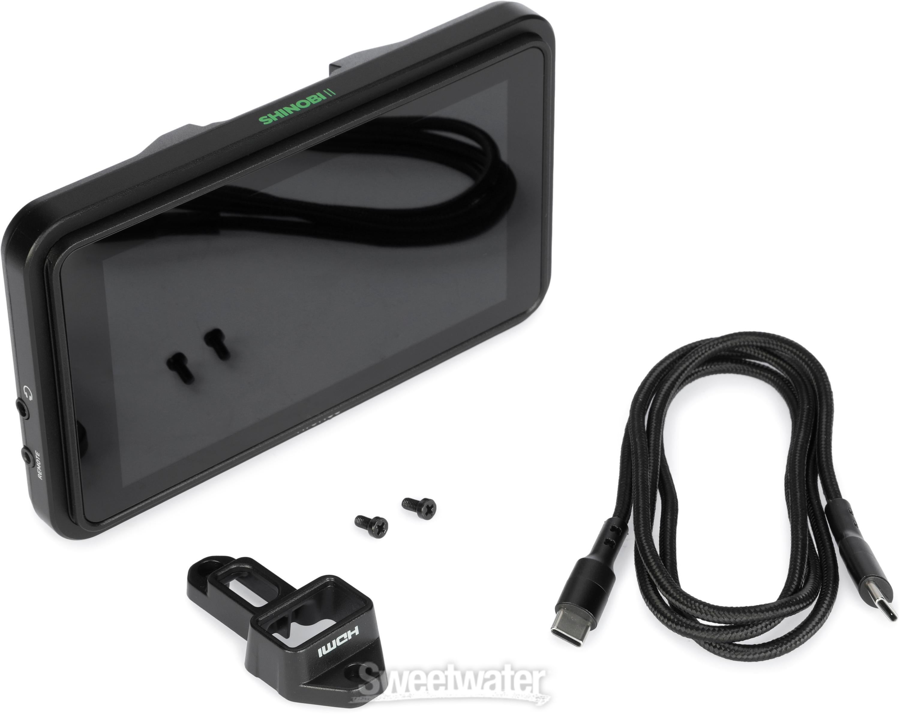 ATOMOS アトモス SHINOBI外部モニター +バッテリー2個・高速充電器