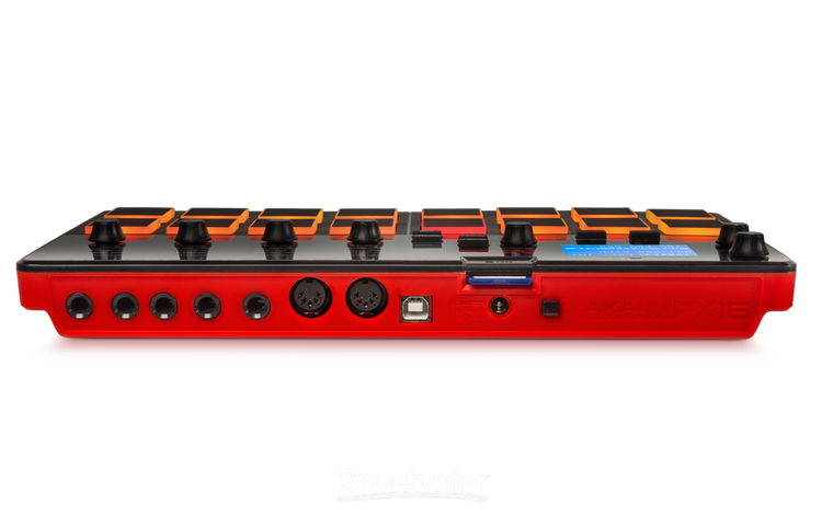 Akai Professional MPX16 Sample Recorder and Player | Sweetwater