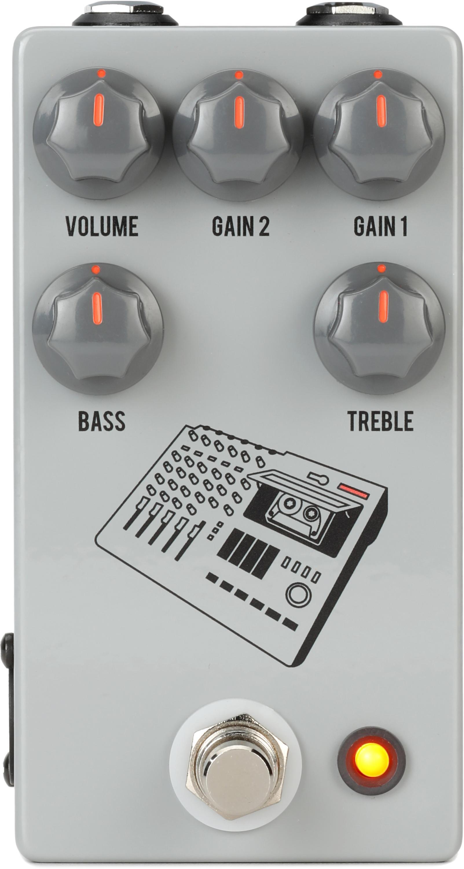 One Control Blackberry Bass Overdrive Pedal | Sweetwater