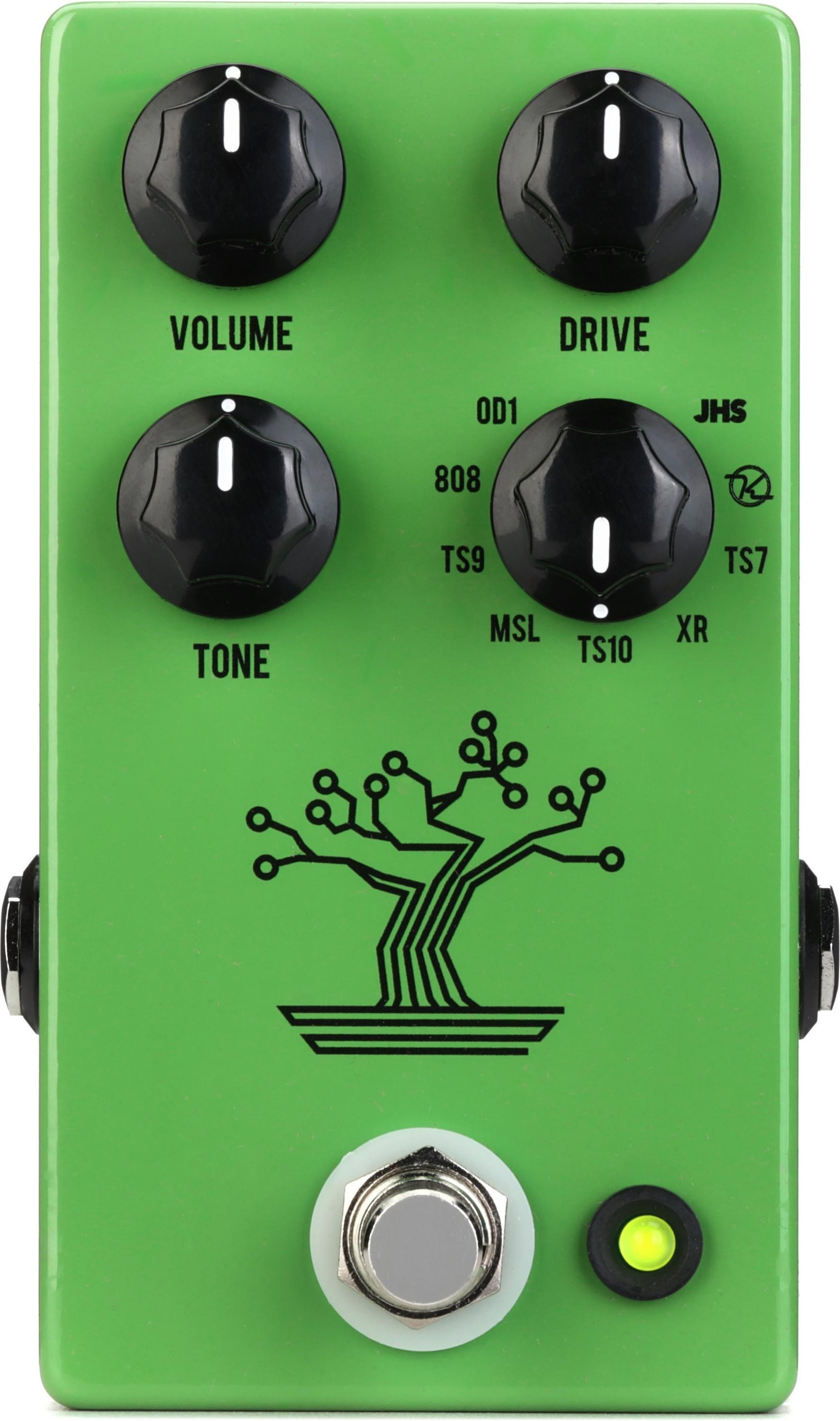 JHS Mini Foot Fuzz V2 Silicon Fuzz Pedal | Sweetwater