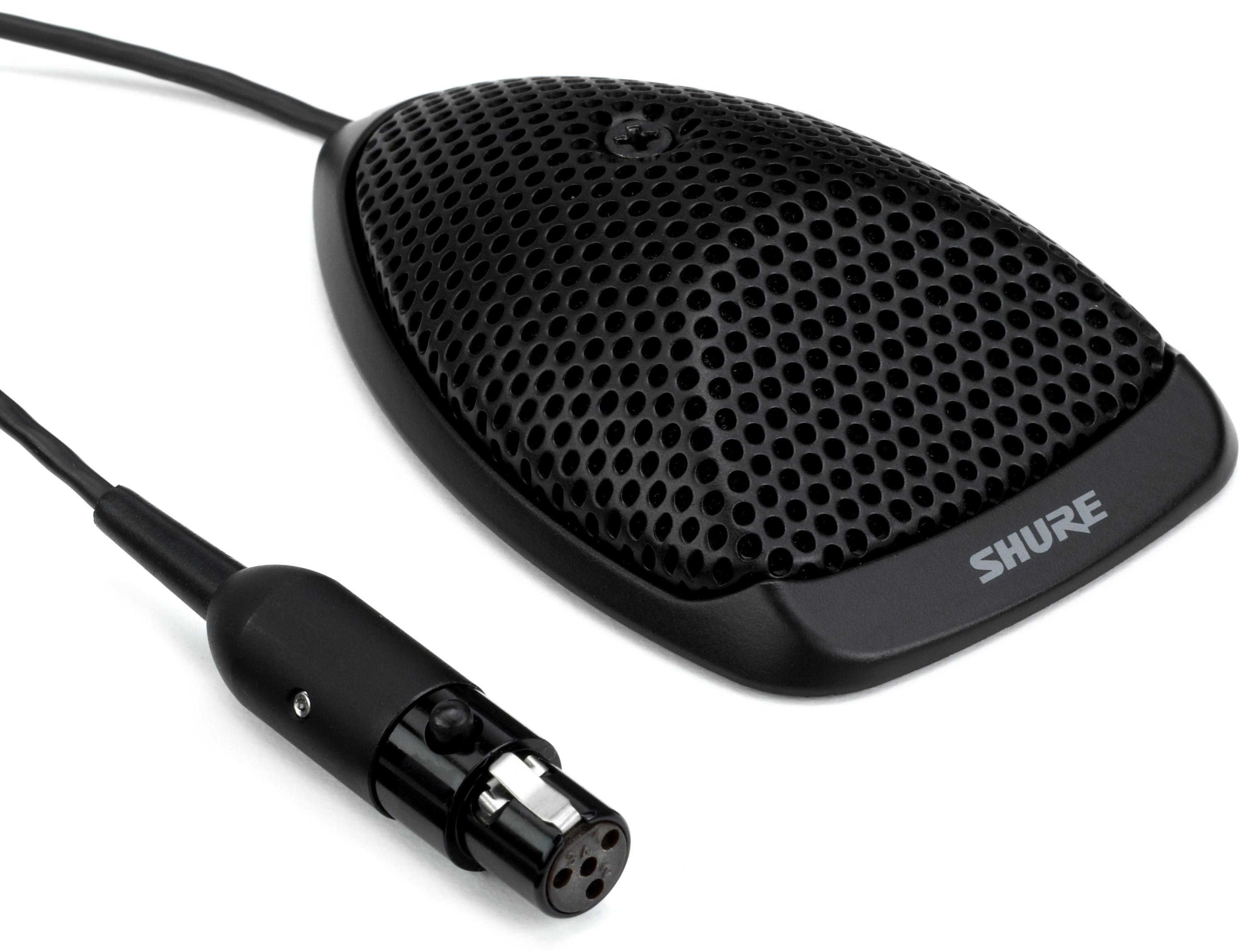 Shure MX391/O Microflex Omnidirectional Boundary Microphone