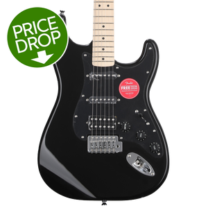 Squier Affinity Series Jazzmaster HH - Black with Indian Laurel