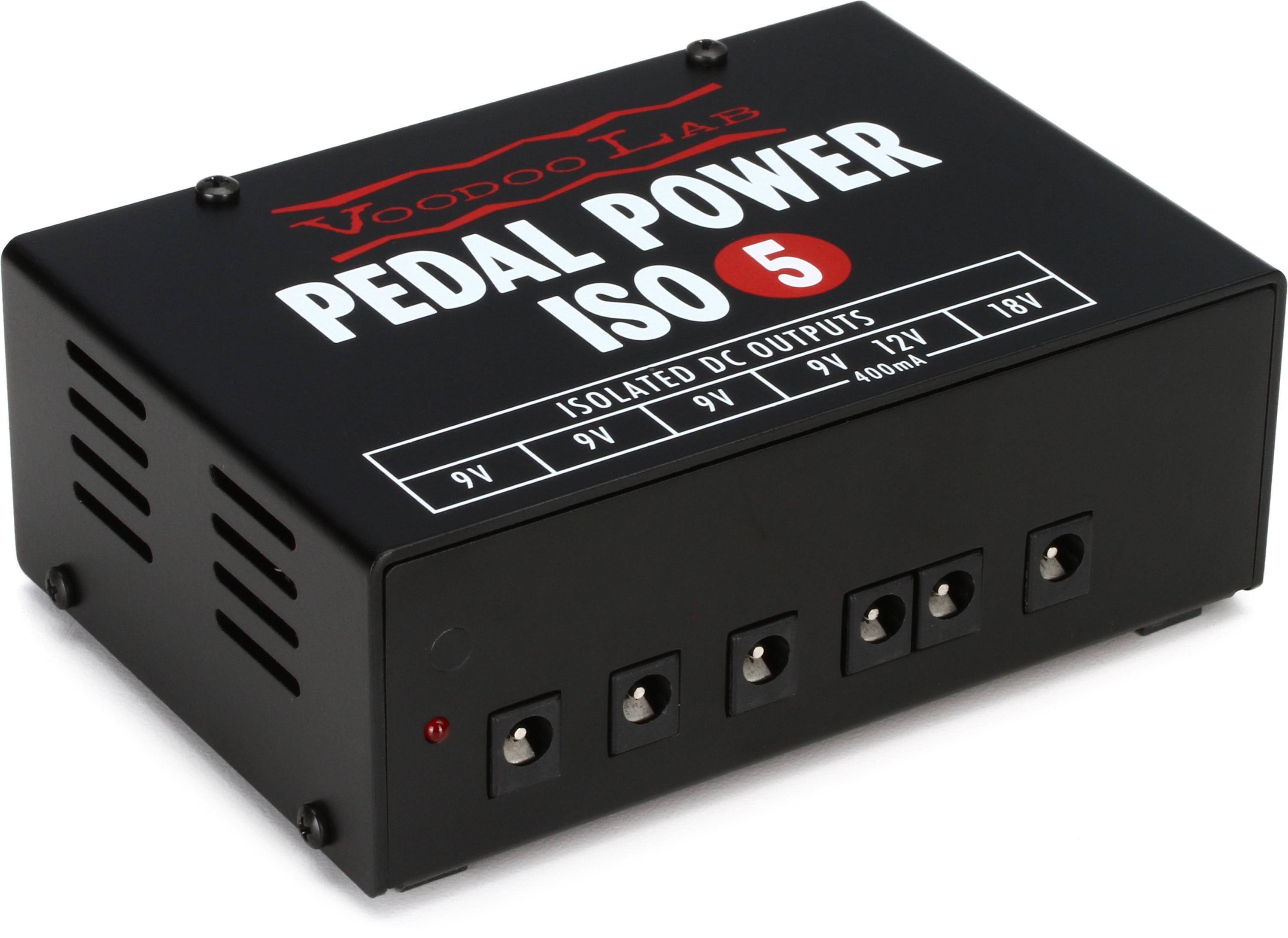 Voodoo Lab Pedal Power X8 High Current 8-output Isolated Power