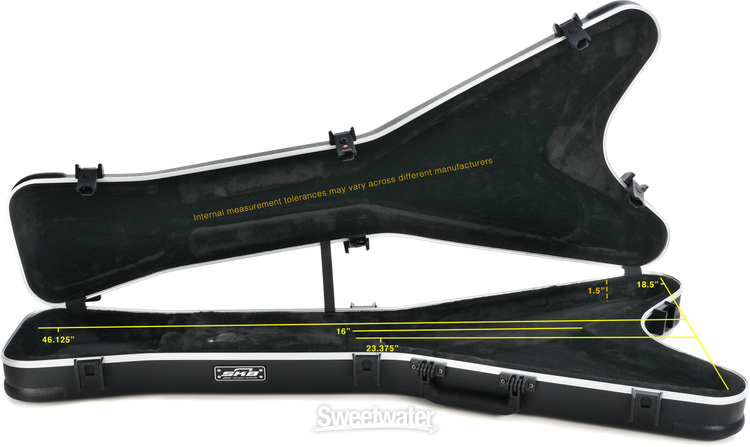 SKB フライングV用 セミハードケース（SC58）Flying V ハードケース