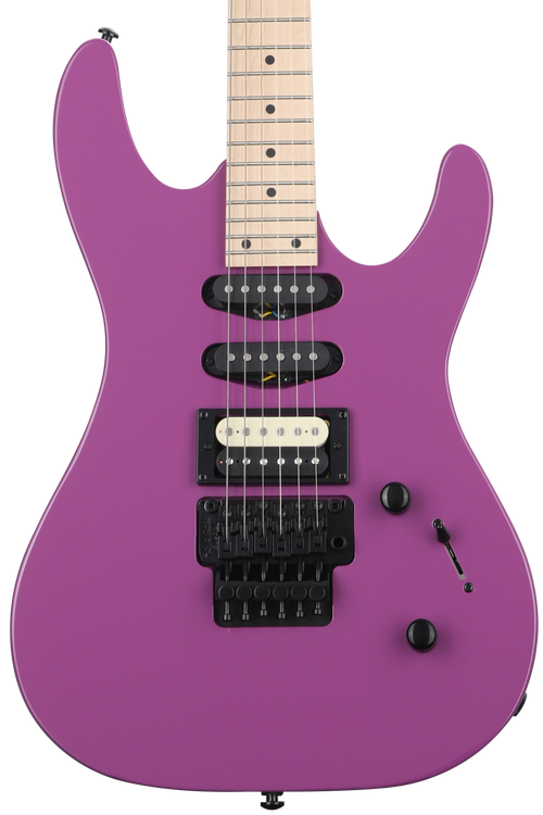 Kramer Striker HSS Electric Guitar - Majestic Purple | Sweetwater
