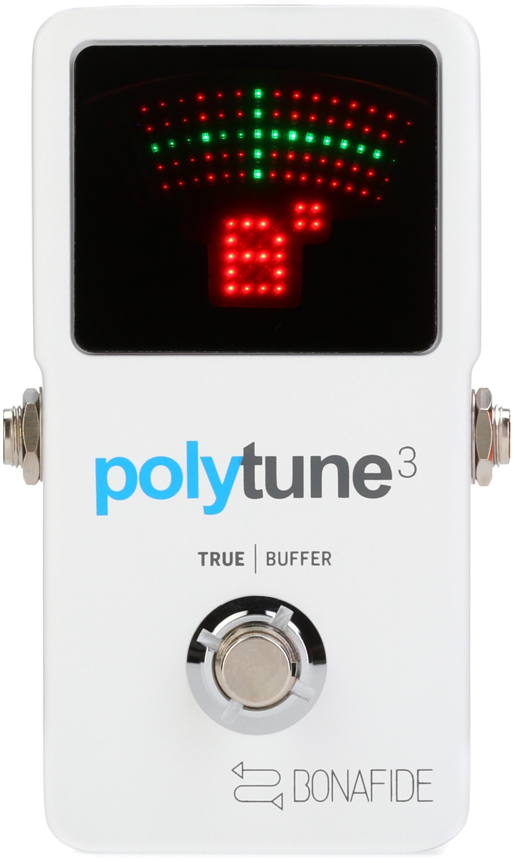 ギター TC Electronic Polytune 3 TC Electronic | Product | POLYTUNE 3