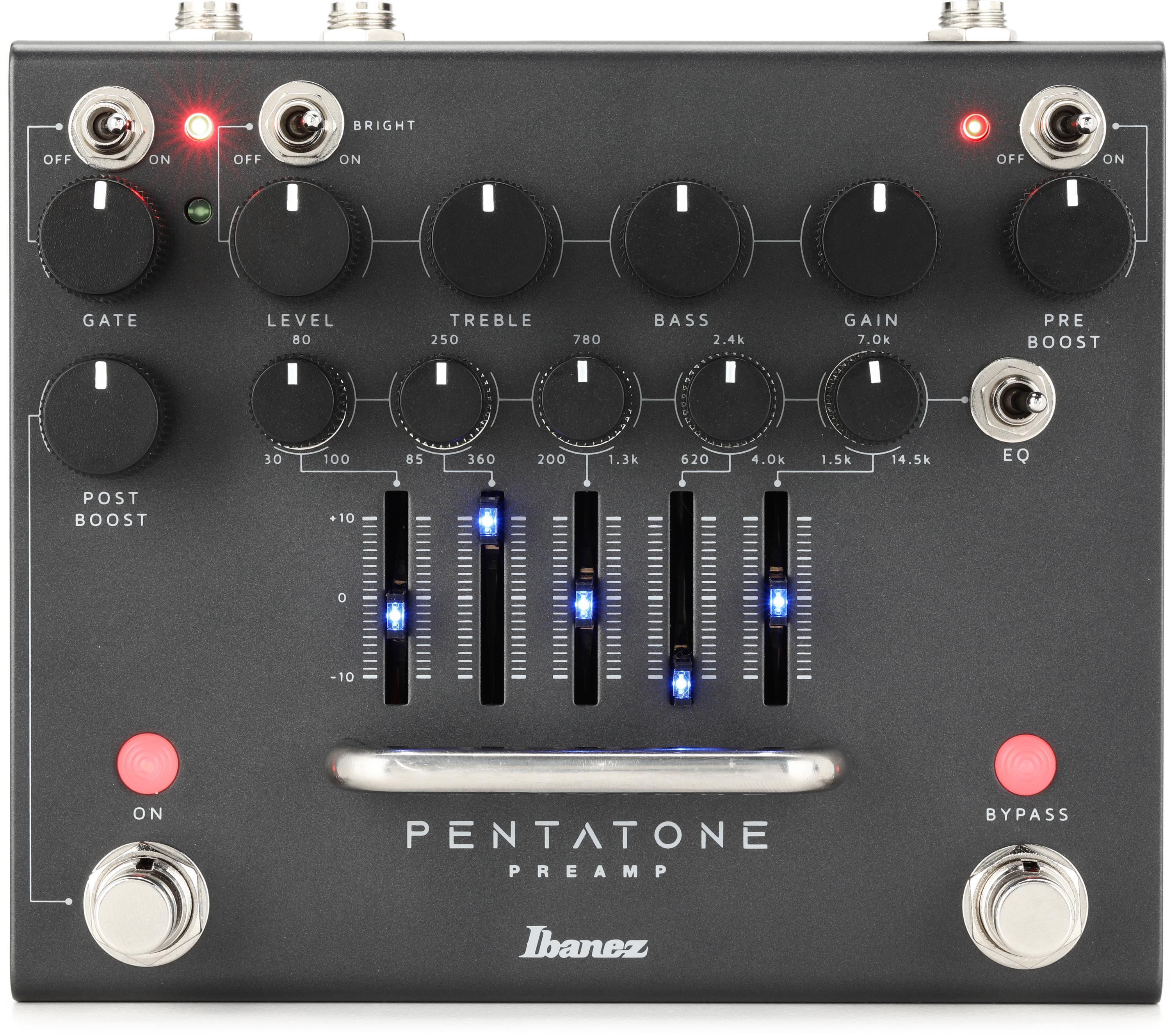 Ibanez Pentatone Equalizer イコライザー Ibanez Pentatone Equalizer