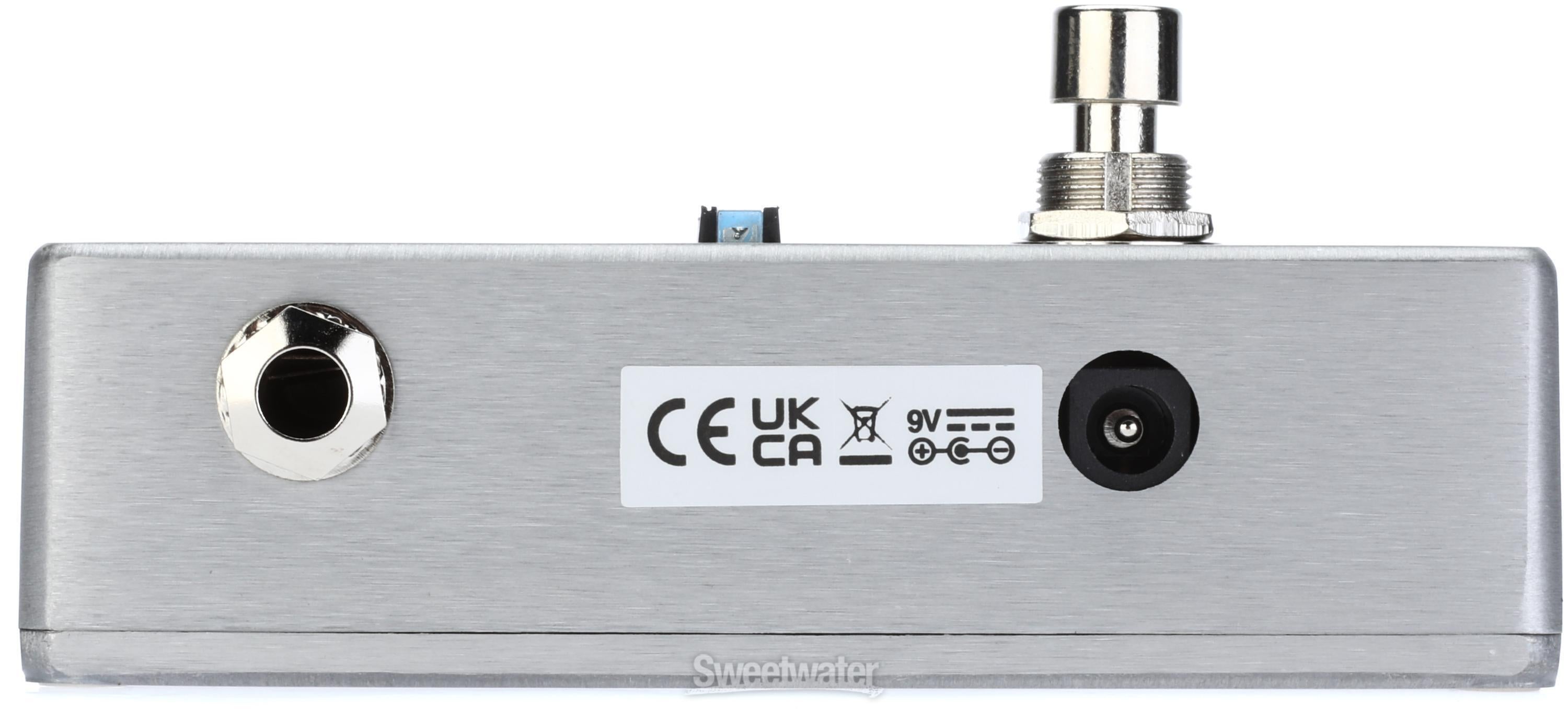 MXR M109S Six Band EQ Pedal | Sweetwater