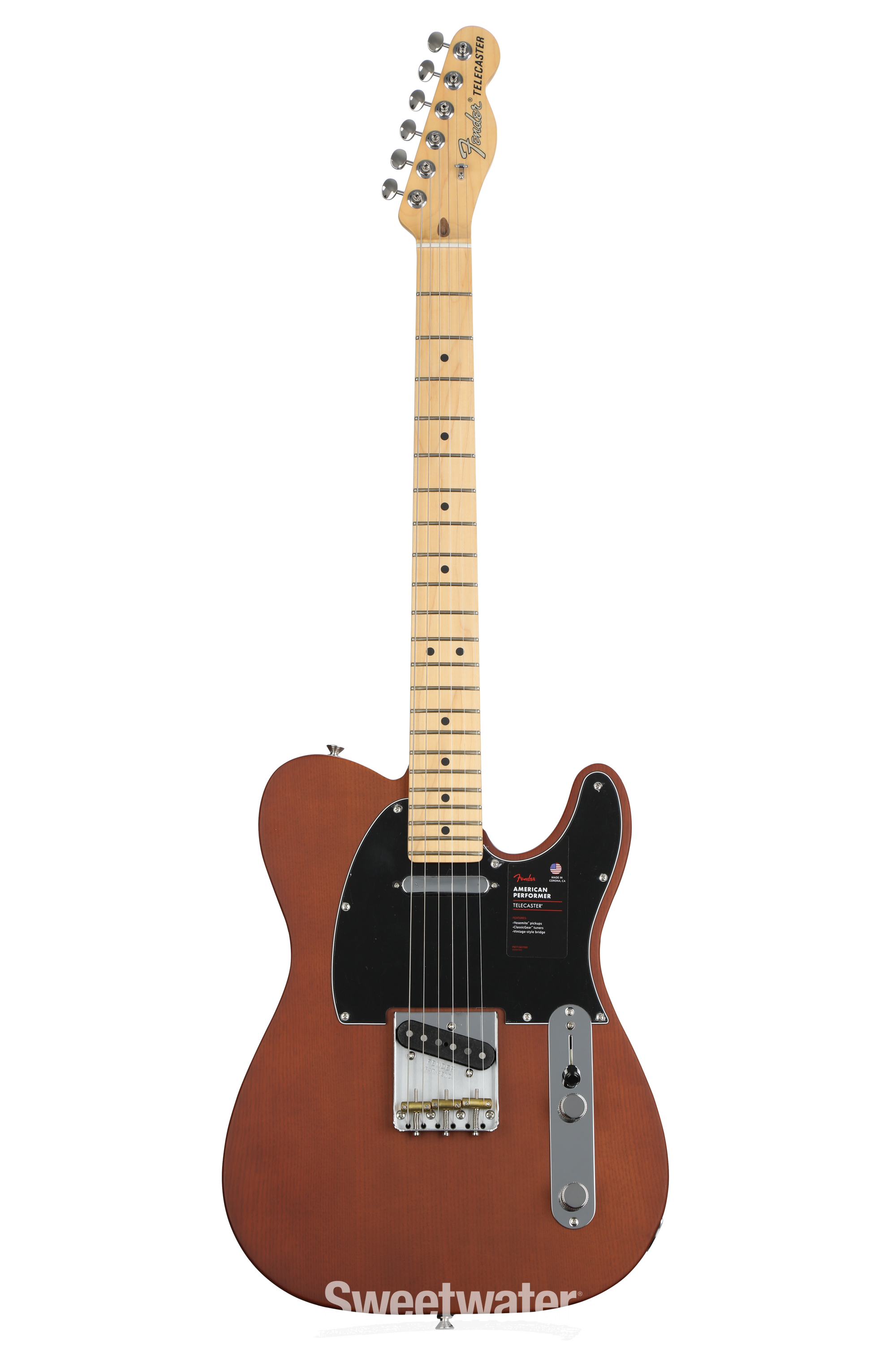 Fender Limited-edition American Performer Timber Telecaster