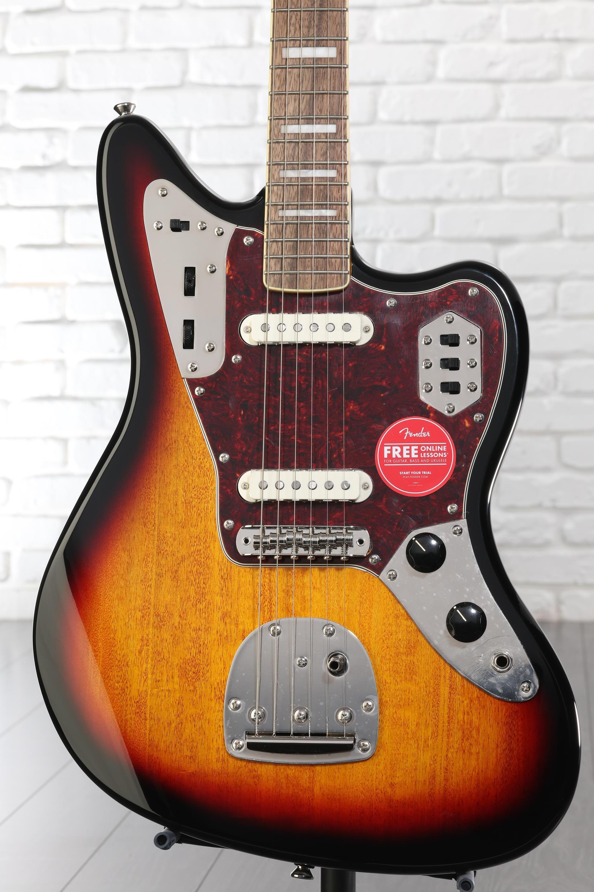 ギター SQUIER Classic Vibe 70s Jaguar 3TS Squier Classic Vibe '70s