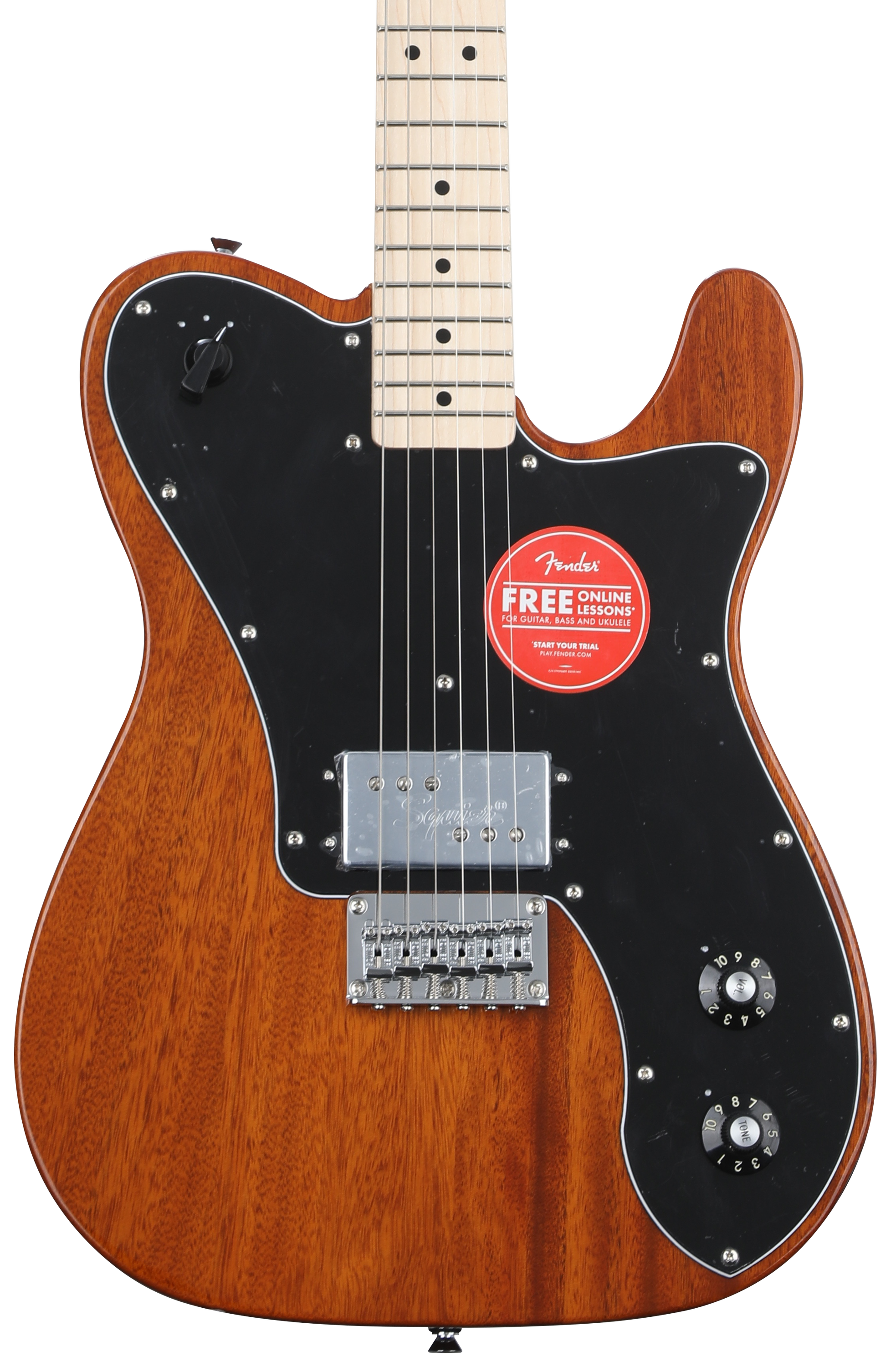 Squier Paranormal Esquire Deluxe Solidbody Electric Guitar - Mocha