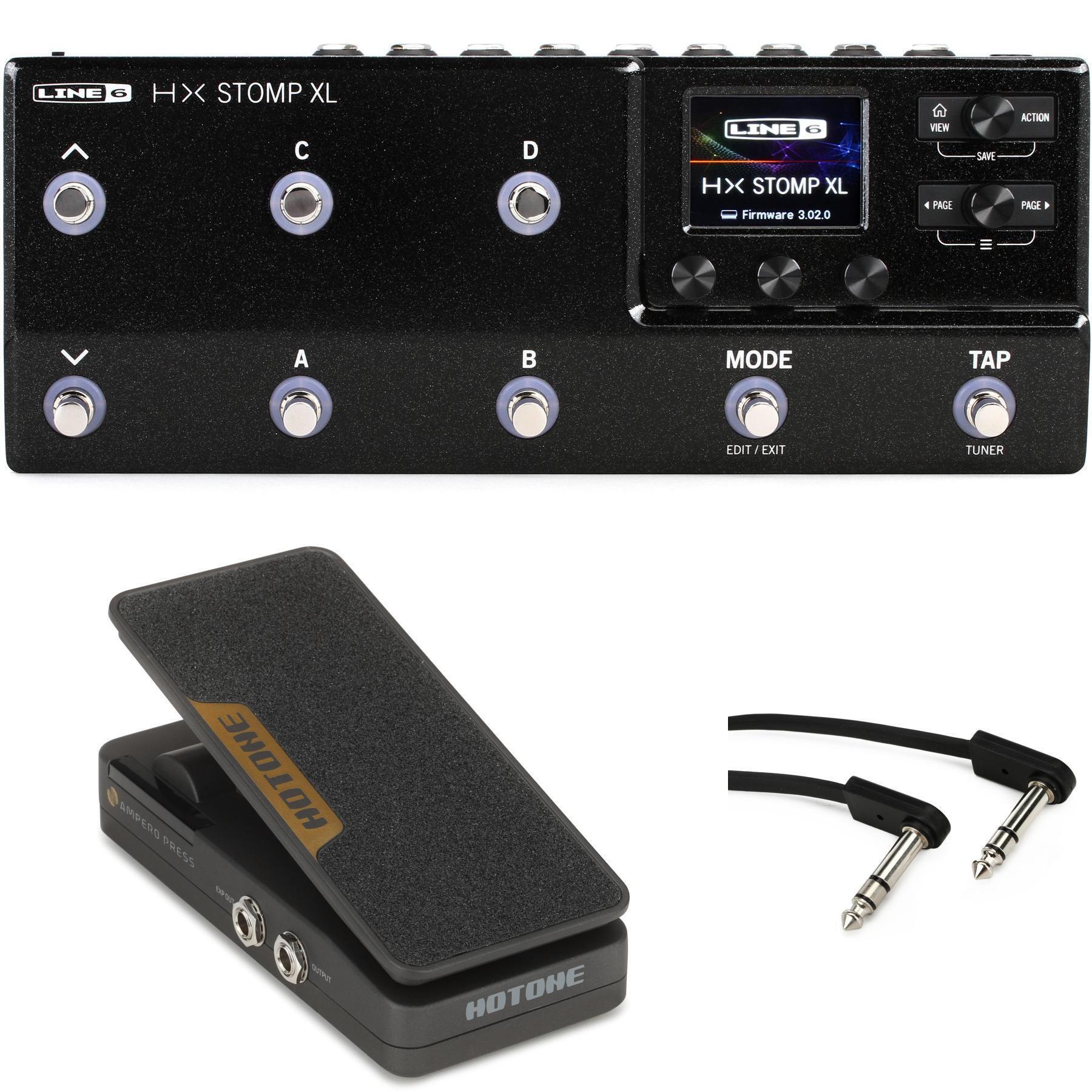 Line 6 HX Stomp XL Guitar Multi-effects Floor Processor with