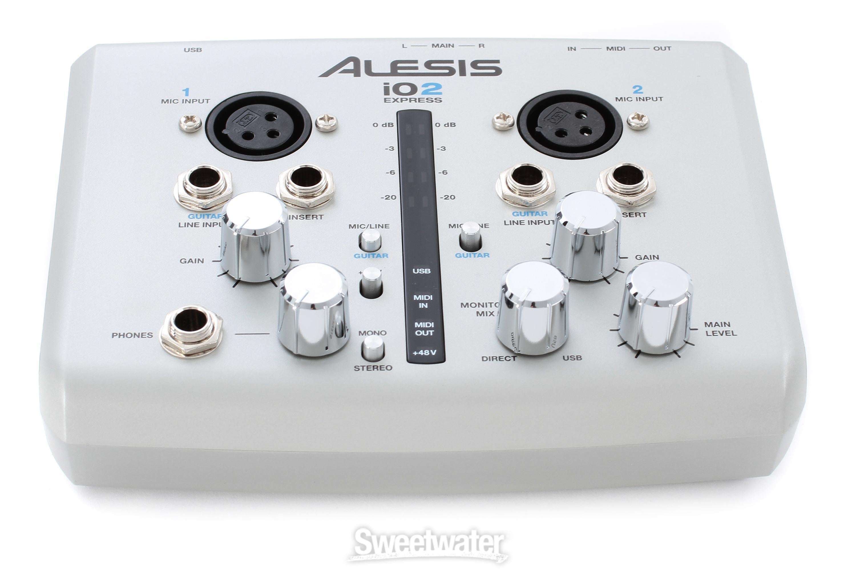 Alesis iO2 Express | Sweetwater