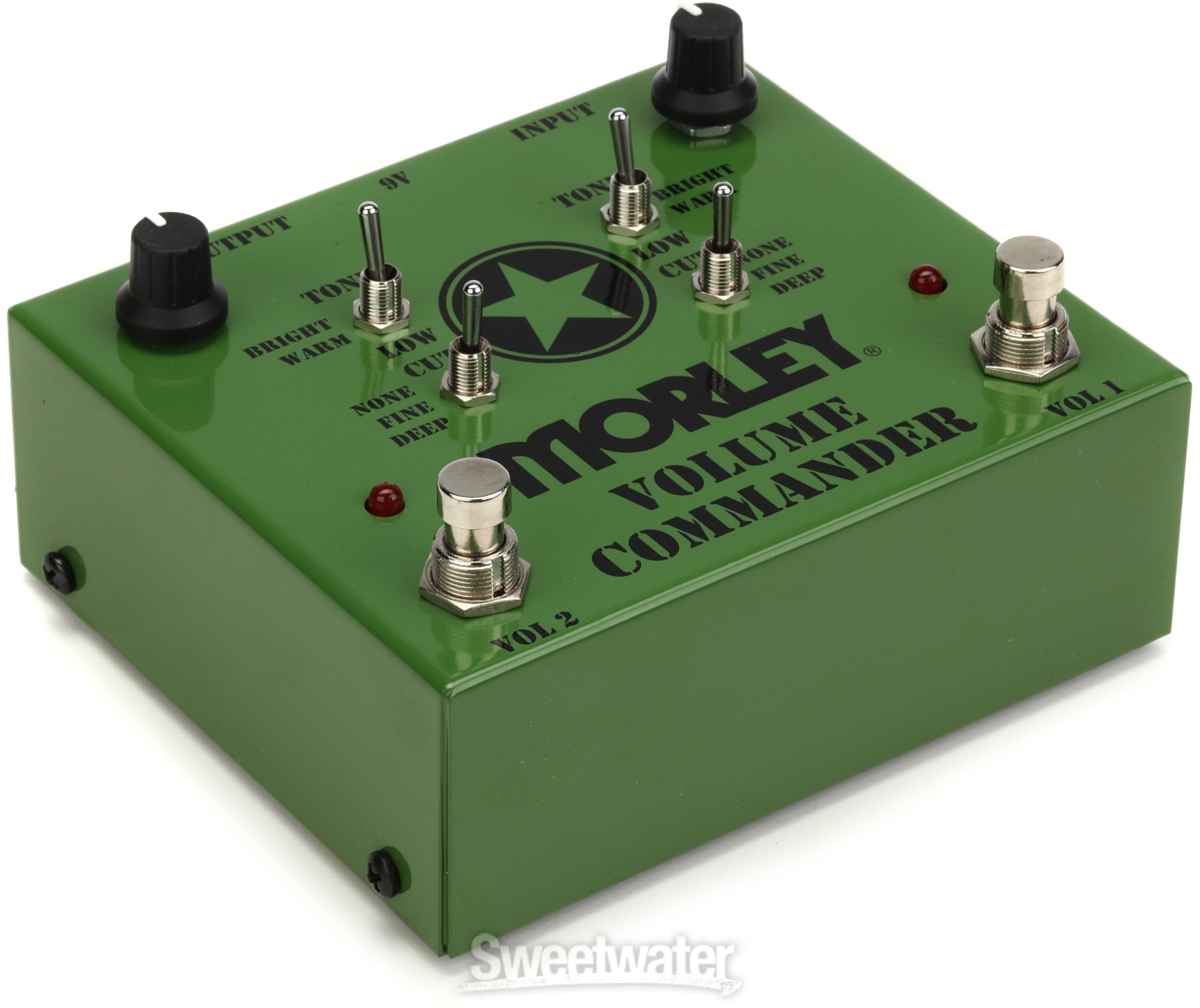 Morley Volume Commander Pedal | Sweetwater