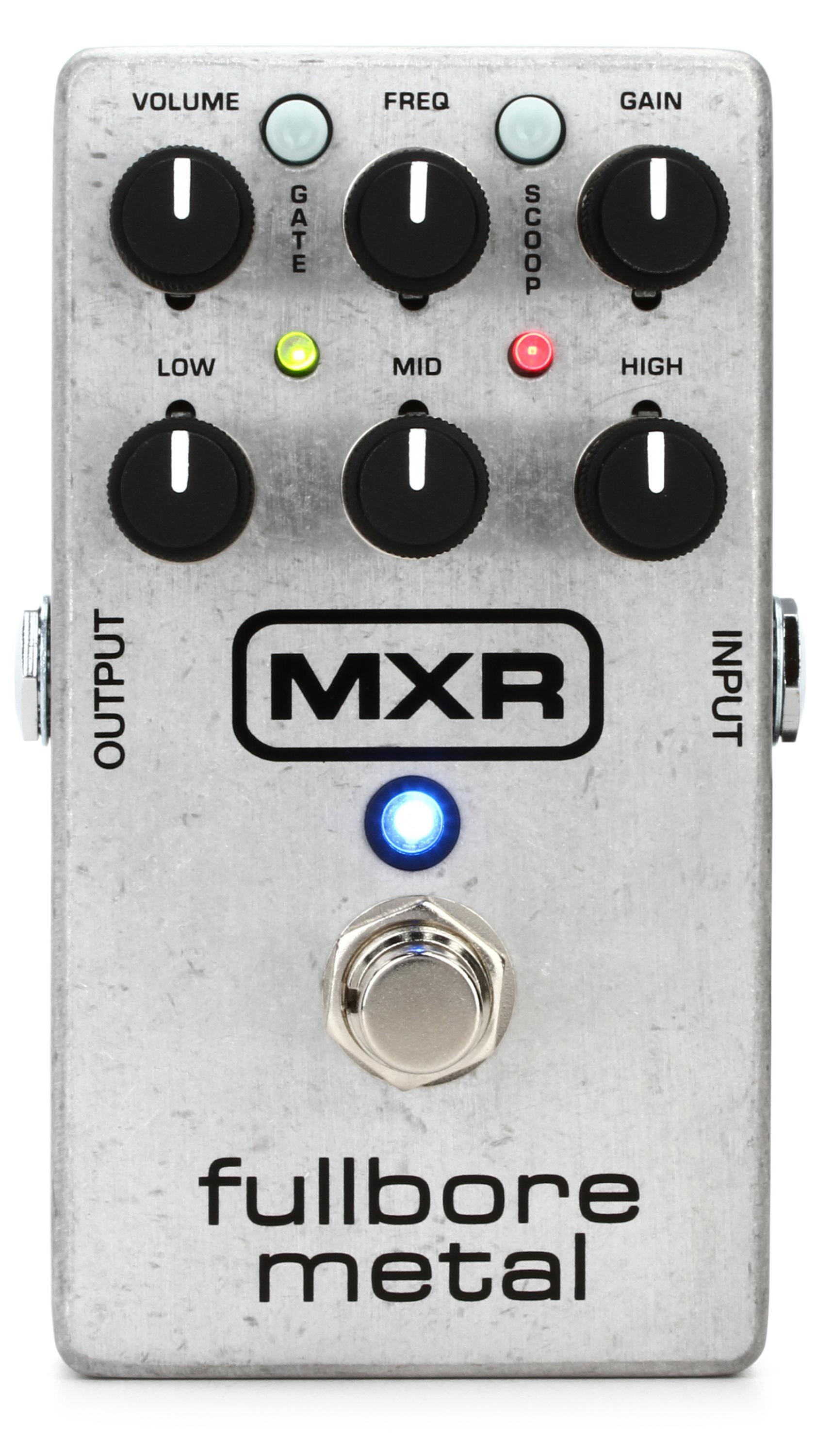 MXR M116 Fullbore Metal Distortion Pedal | Sweetwater